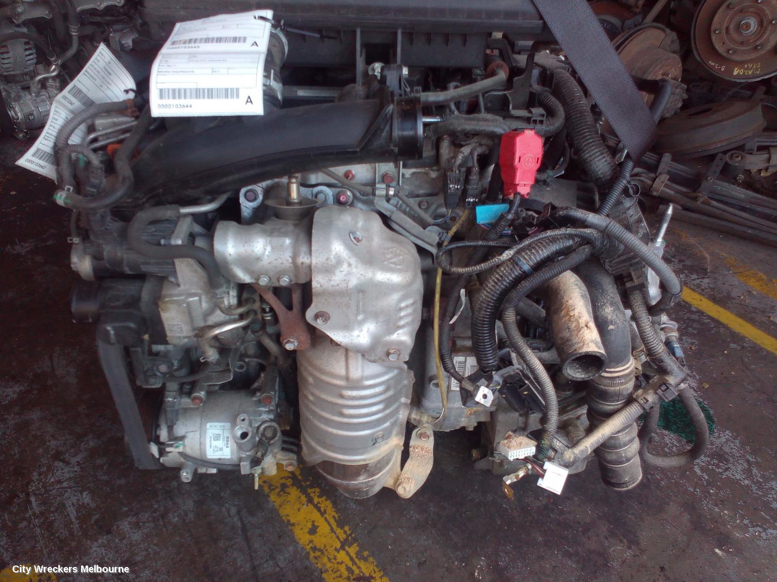 HONDA CRV CATALYTIC CONVERTER, RW, 05/2017 - 08/2023 - Image 1