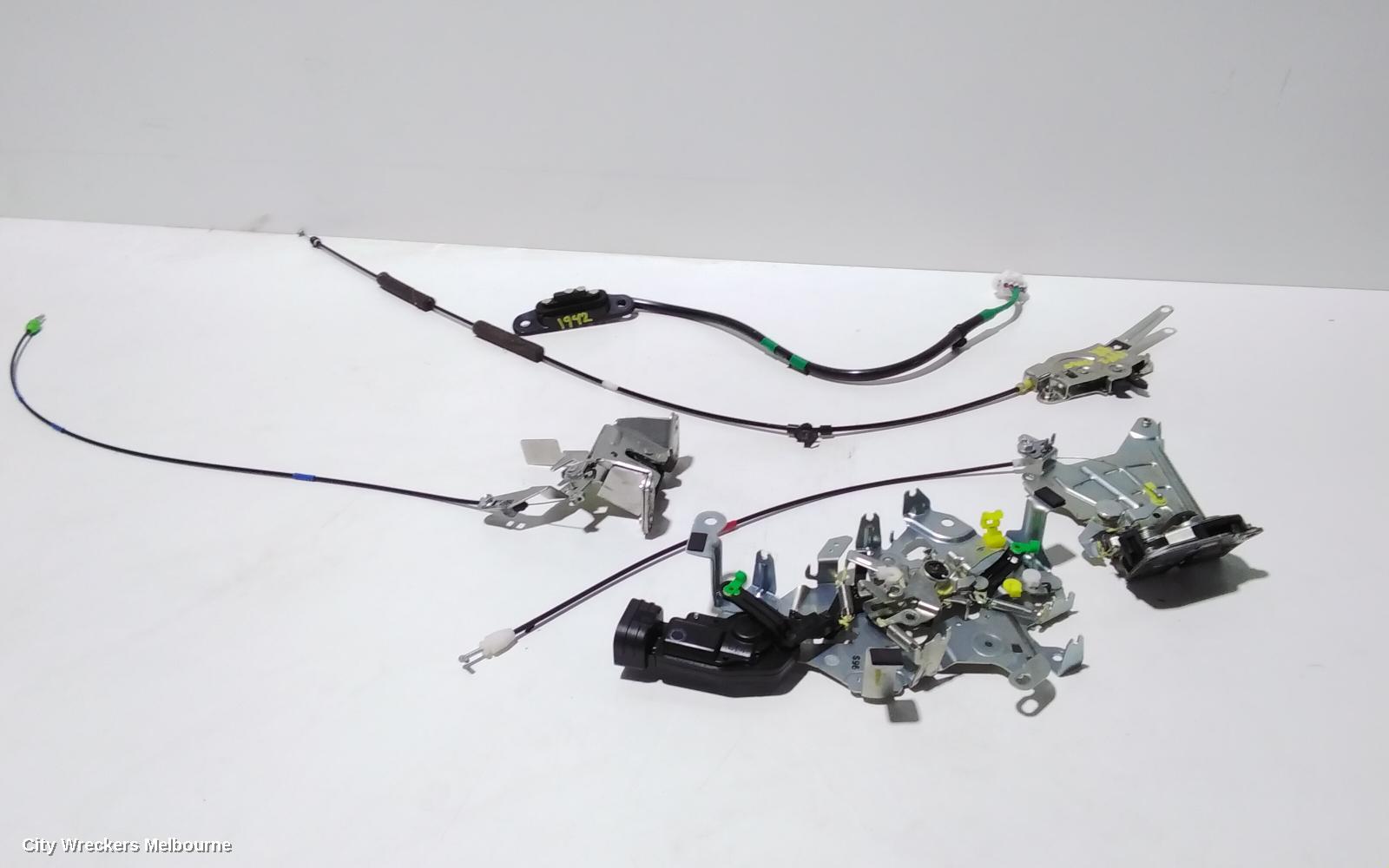 TOYOTA HIACE DOOR/BOOT/GATE LOCK, RIGHT REAR DOOR LOCK, 300 SERIES, 04/2019 ONWARDS - Image 1