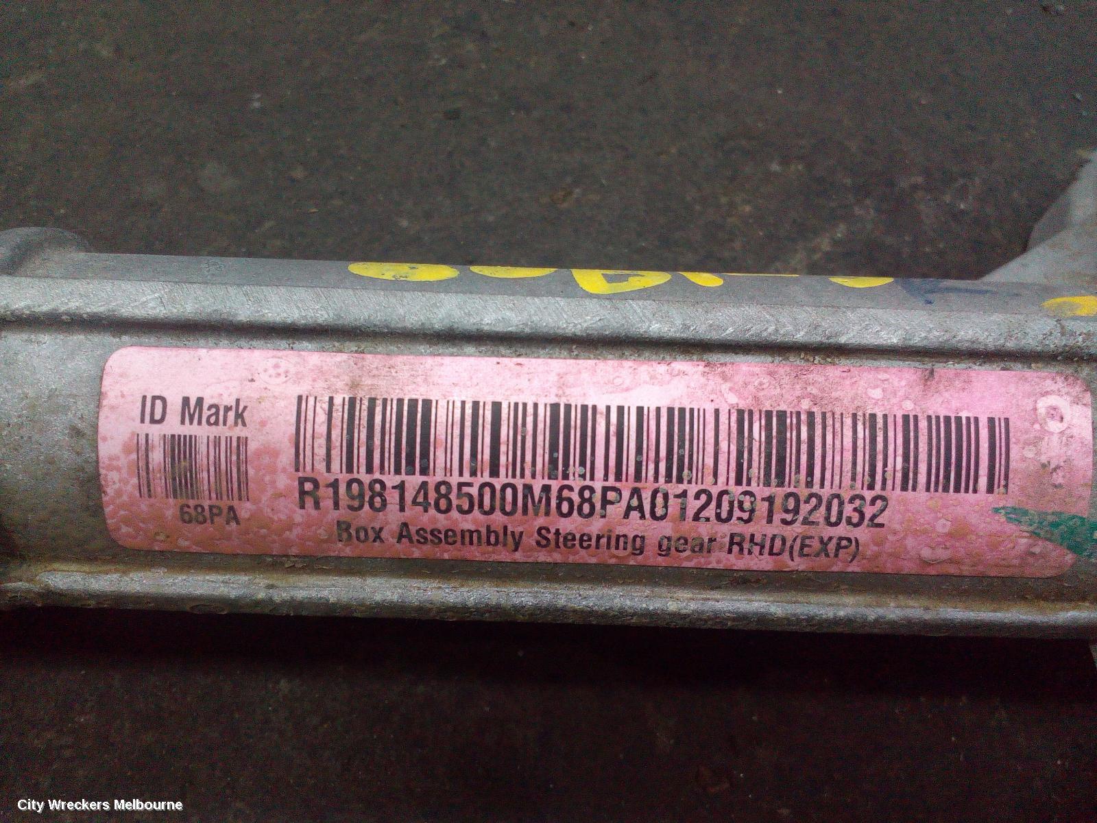 SUZUKI BALENO STEERING BOX/RACK, EW, 04/2016 - 12/2022 - Image 3