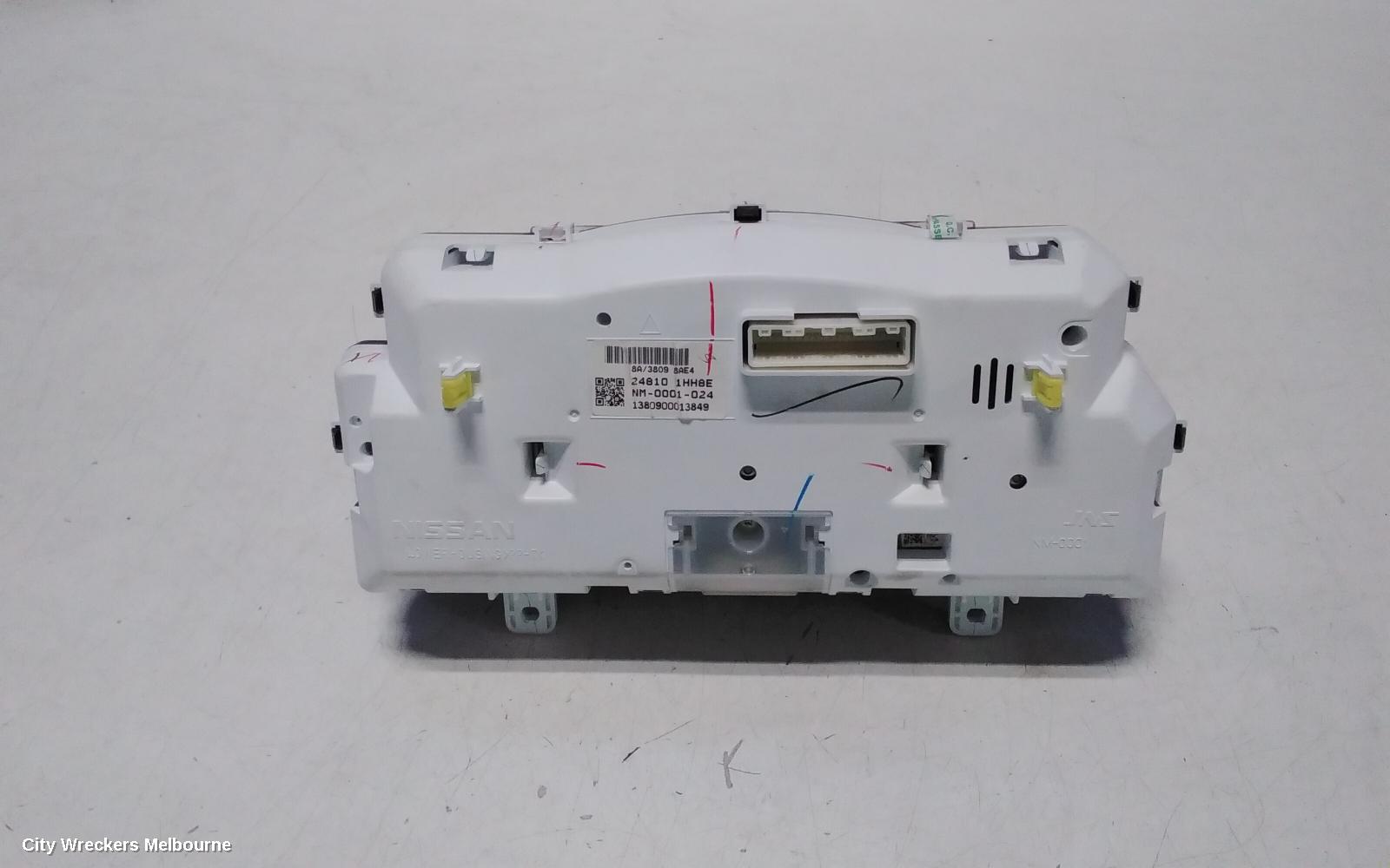 NISSAN MICRA INSTRUMENT CLUSTER, AUTO T/M, K13, 11/2010 - 03/2015 - Image 3