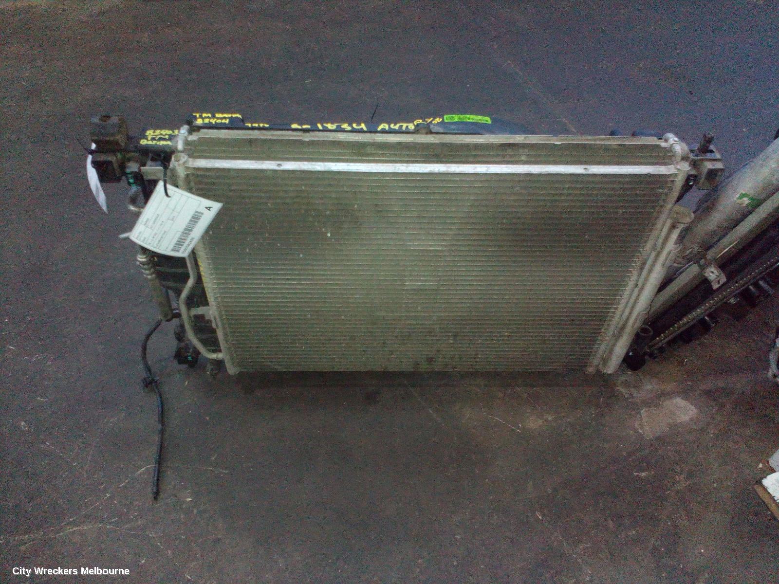 HOLDEN BARINA A/C CONDENSER, TM, 1.6, PETROL, 11/2011 - 12/2018 - Image 1