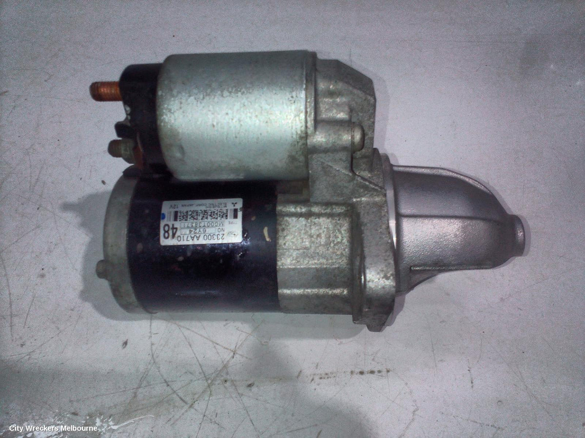 SUBARU LEVORG STARTER, PETROL, 2.0, TURBO, V1, 05/2016 - 12/2020 - Image 3