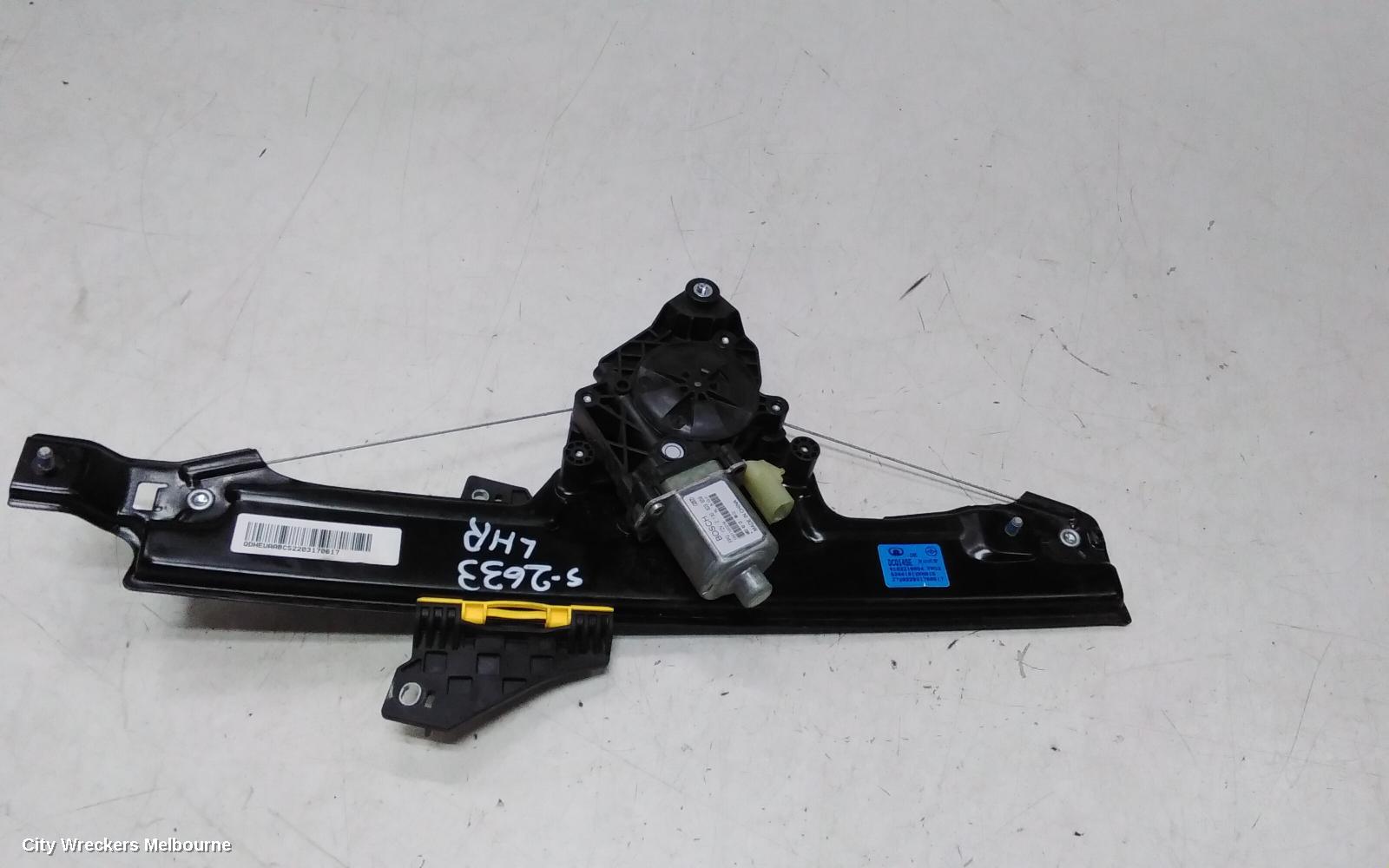 HAVAL H6 LEFT REAR WND REG/MOTOR, B01/B03, 02/2021 ONWARDS - Image 1