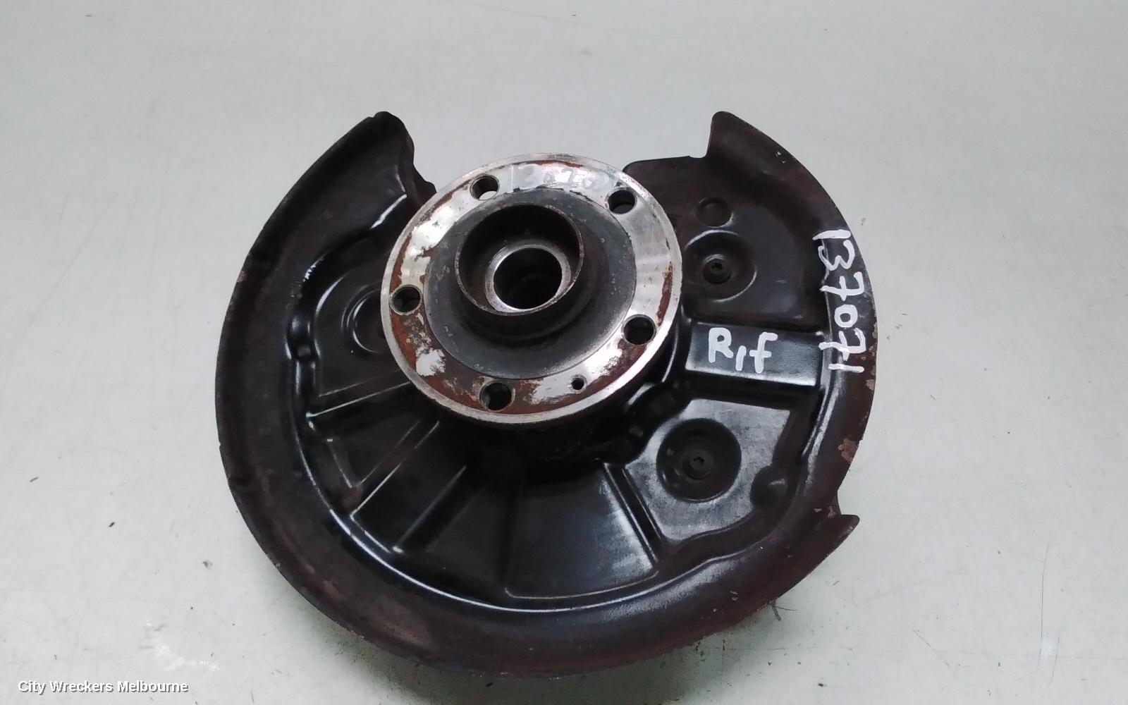 SKODA KODIAQ RIGHT REAR HUB ASSEMBLY, NS, 02/2017 - 07/2024 - Image 1