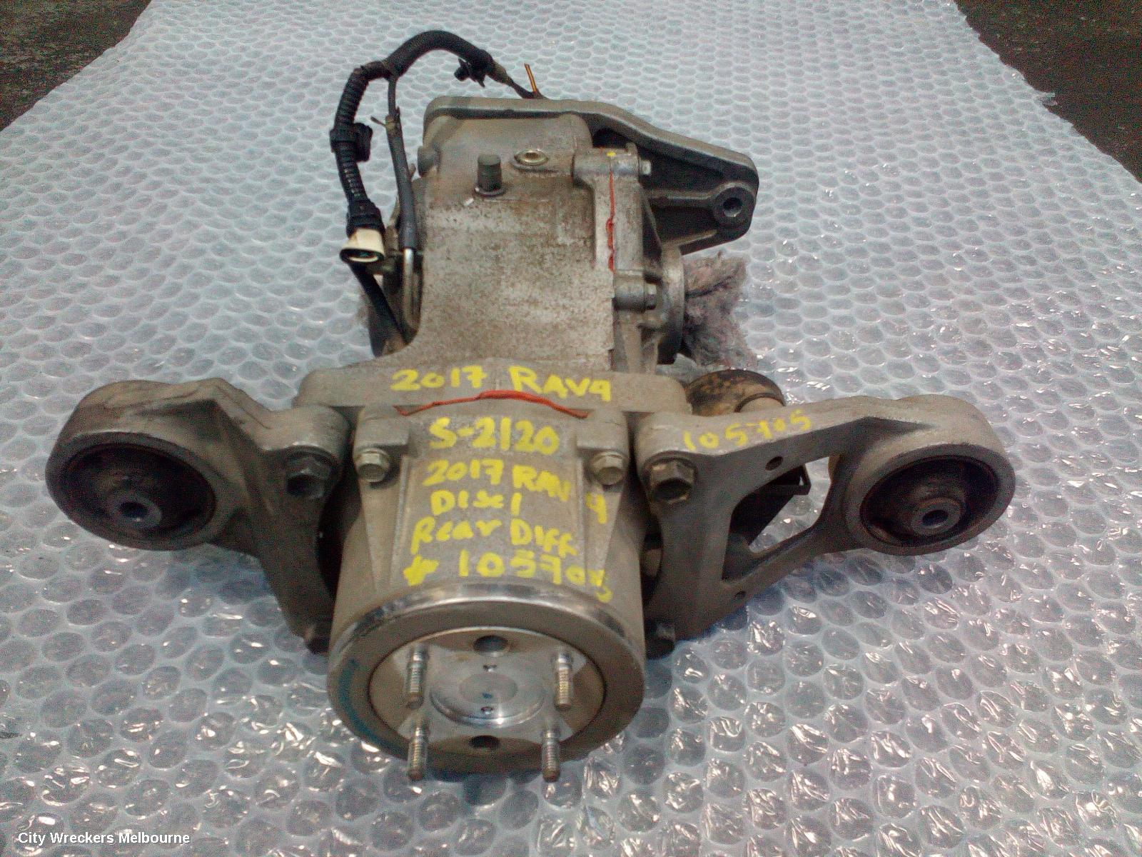 TOYOTA RAV4 DIFFERENTIAL CENTRE, FRONT, 2.2, 2AD-FTV, AUTO T/M TYPE, XA40, 3.935 RATIO, 12/2012 - 11/2018 - Image 2