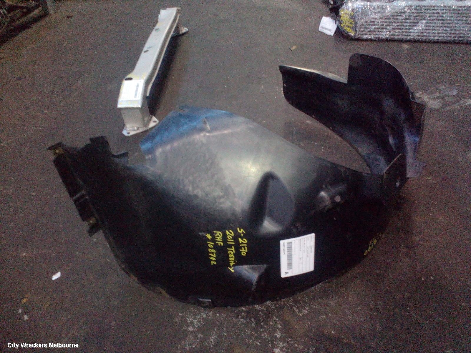 FORD TERRITORY LEFT GUARD LINER, SZ MKI-MKII, 04/2011 - 12/2016 - Image 2