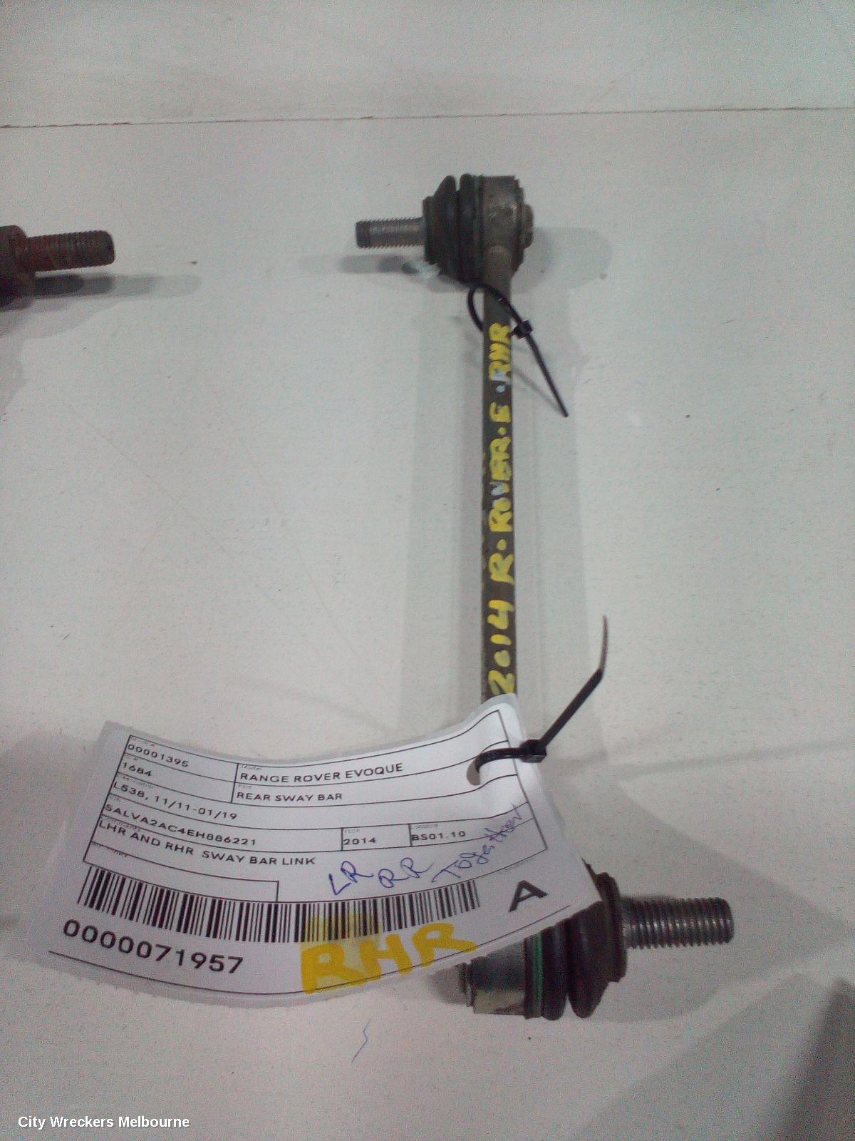 LAND ROVER RANGEROVER EVOQUE REAR SWAY BAR, L538, 11/2011 - 01/2019 - Image 2