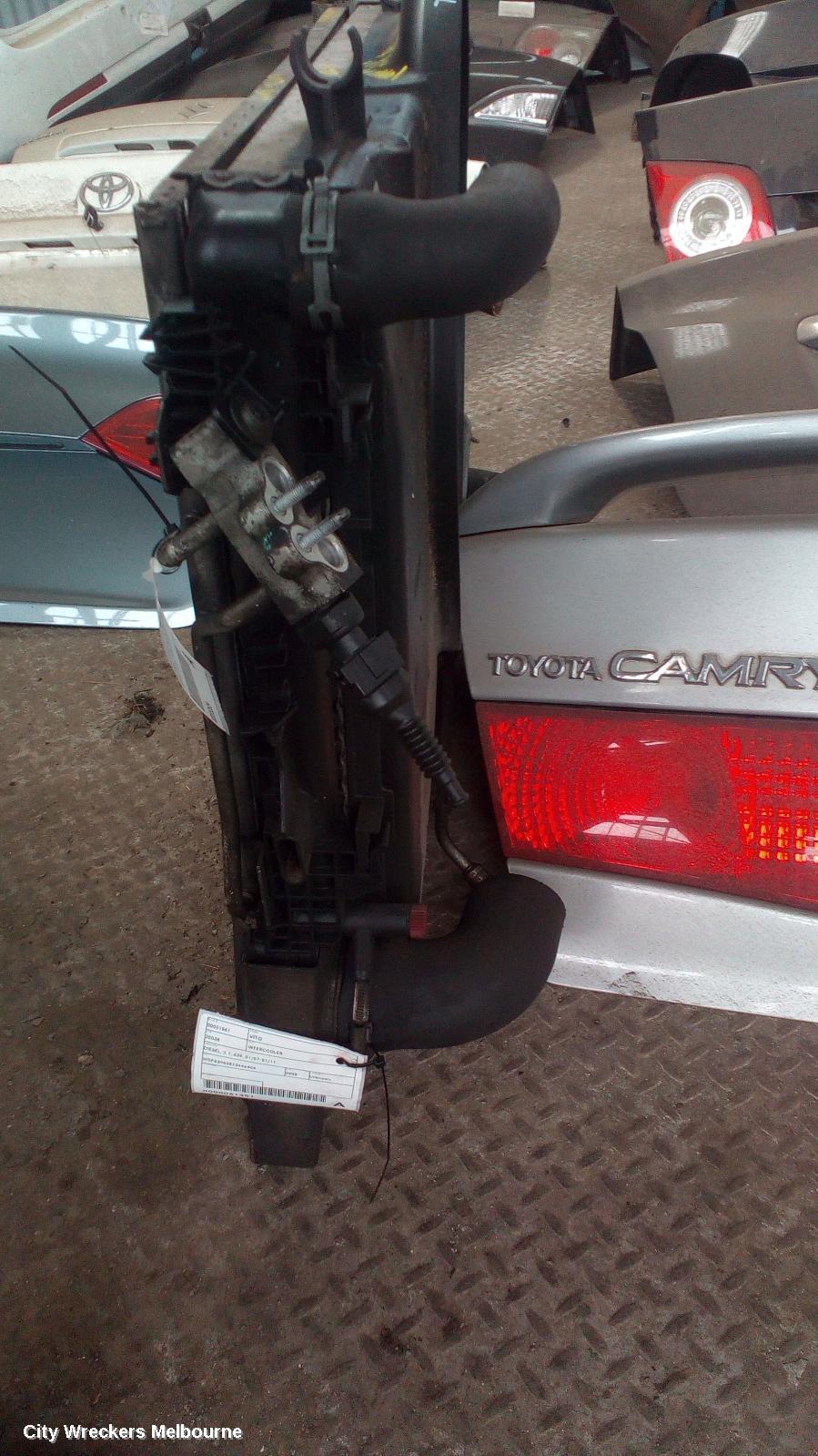 MERCEDES VITO INTERCOOLER, DIESEL, 2.1, 639, 01/2007 - 01/2011 - Image 2