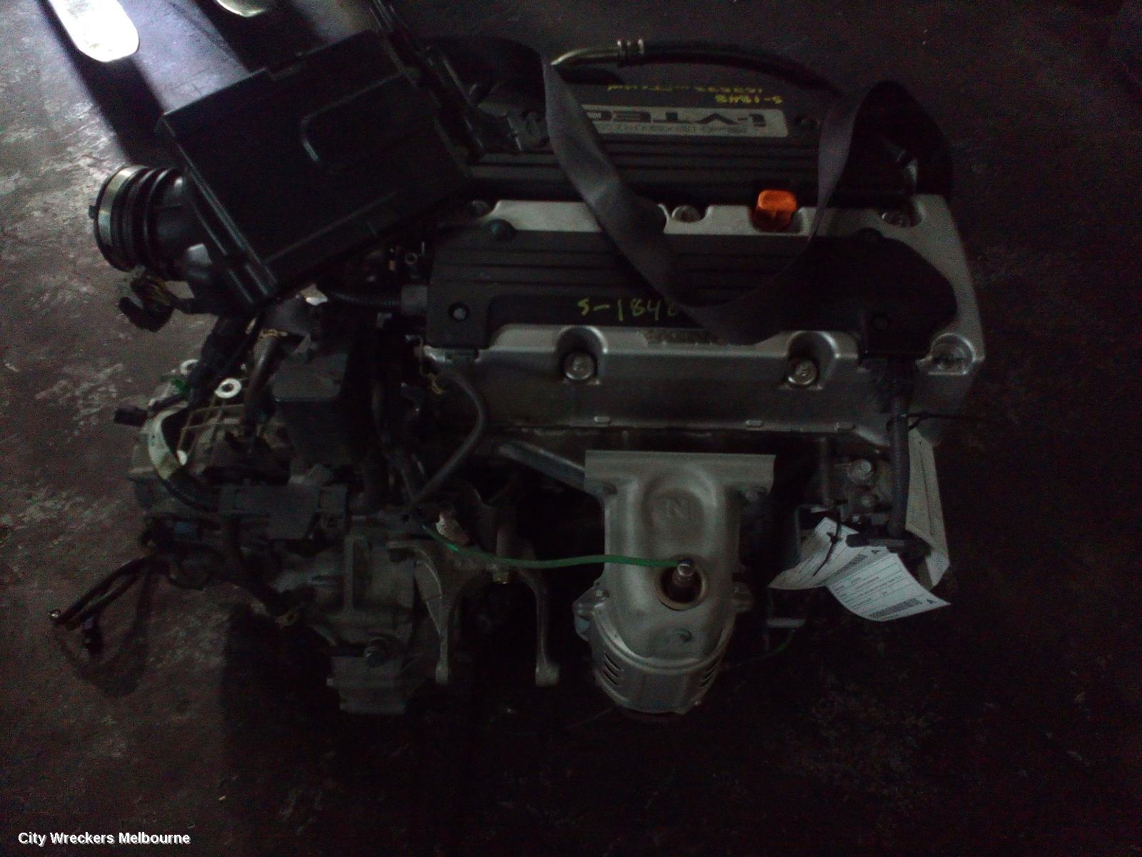 HONDA ACCORD TRANS/GEARBOX, AUTO, 2.4, K24Z3, 8TH GEN, EURO (VIN JHMCU), 06/2008 - 12/2015 - Image 3