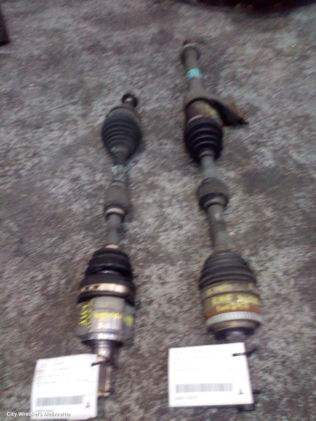 HYUNDAI VELOSTER LEFT DRIVESHAFT, AUTO T/M, TURBO, FS, 07/2012 - 04/2015 - Image 2