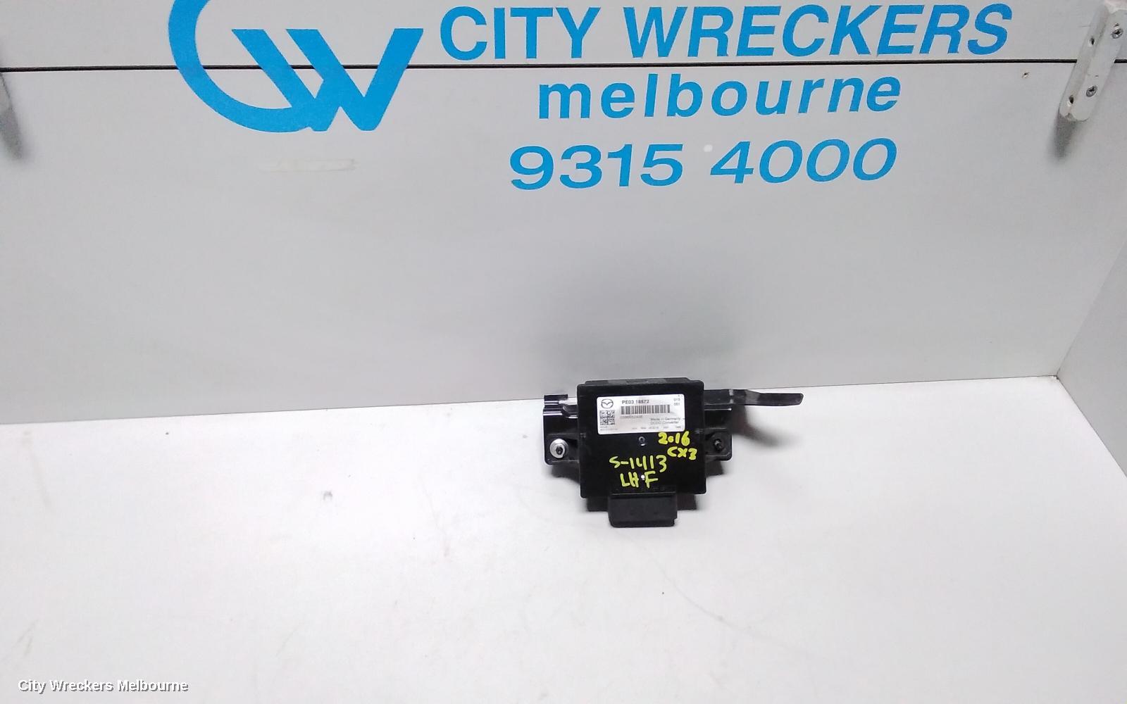 MAZDA CX3, DK, 03/2015 ONWARDS, DC CONVERTER MODULE: 70335 - Image 1