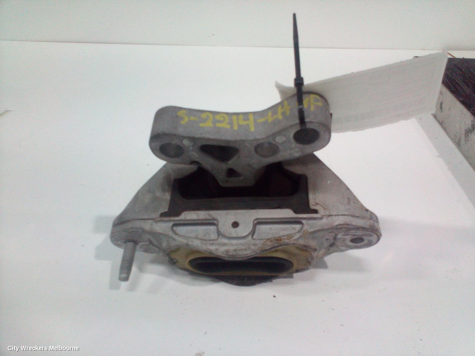 HOLDEN CRUZE MOUNT, ENGINE MOUNT, FRONT, AUTO T/M, PETROL, 1.8, F18D4, 8TH VIN = 5, JG-JH, 03/2009 - 02/2013 - Image 3