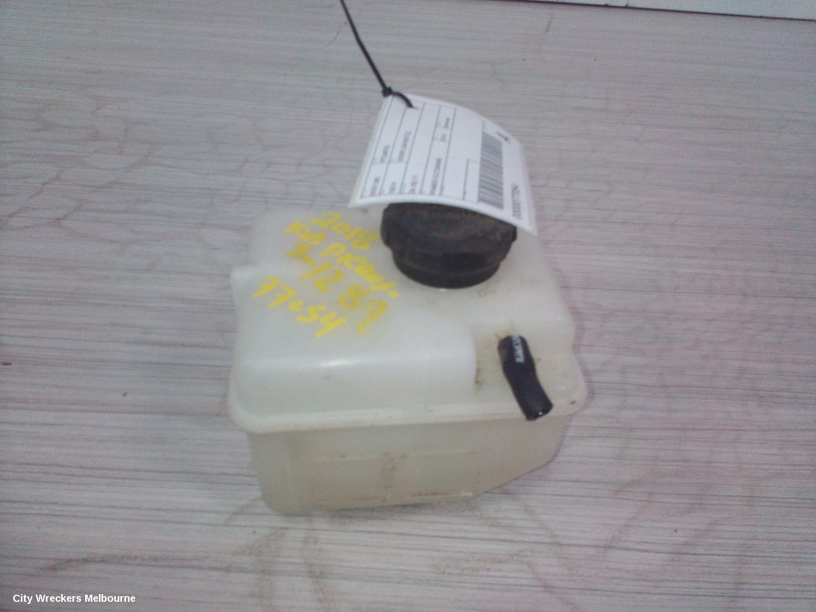 KIA PICANTO OVERFLOW BOTTLE, JA, 05/2017 ONWARDS - Image 1