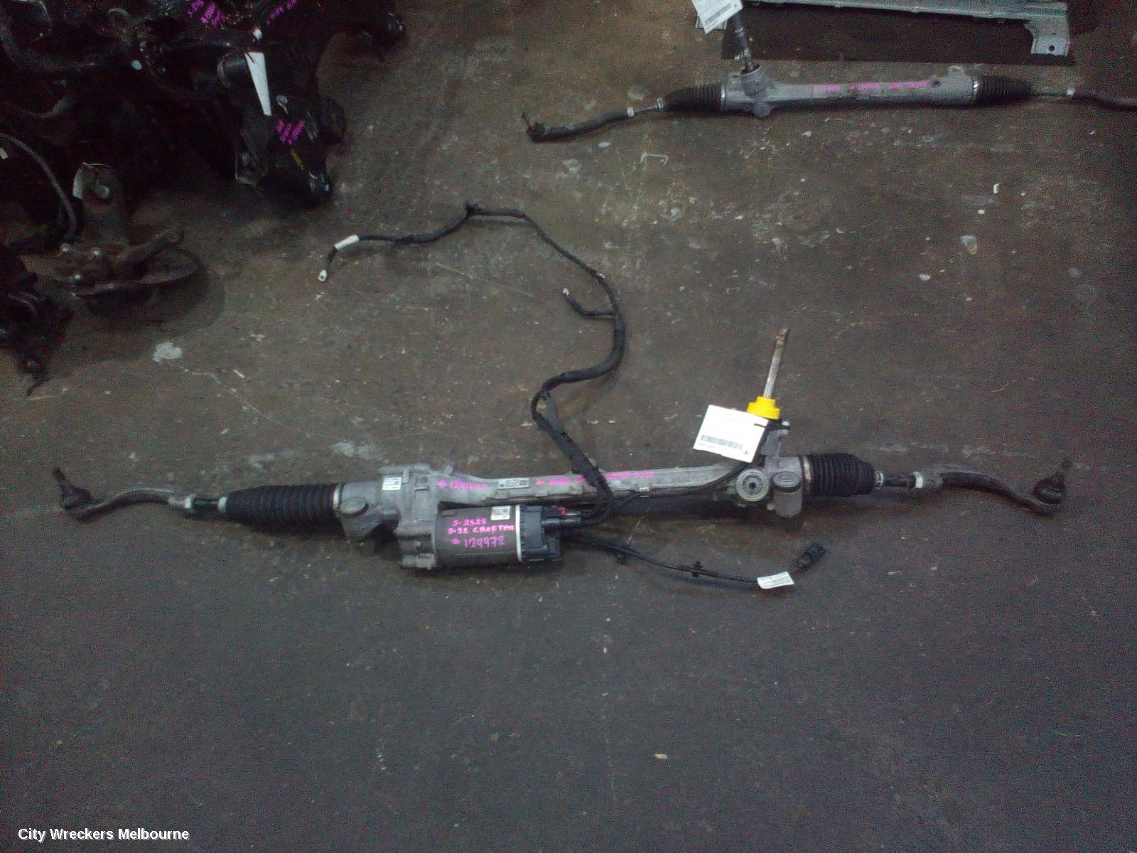 VOLKSWAGEN CRAFTER STEERING BOX/RACK, SY1, 08/2017 ONWARDS - Image 2