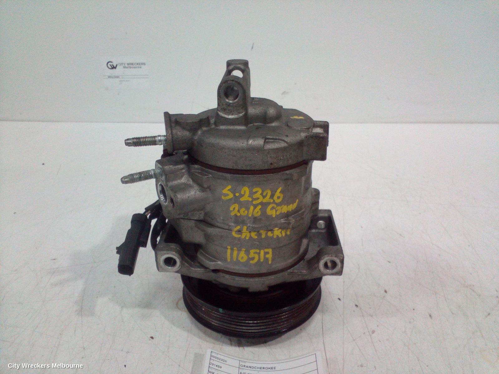 JEEP GRANDCHEROKEE A/C COMPRESSOR, WK, 3.0, DIESEL, 04/2013 - 02/2022 - Image 1