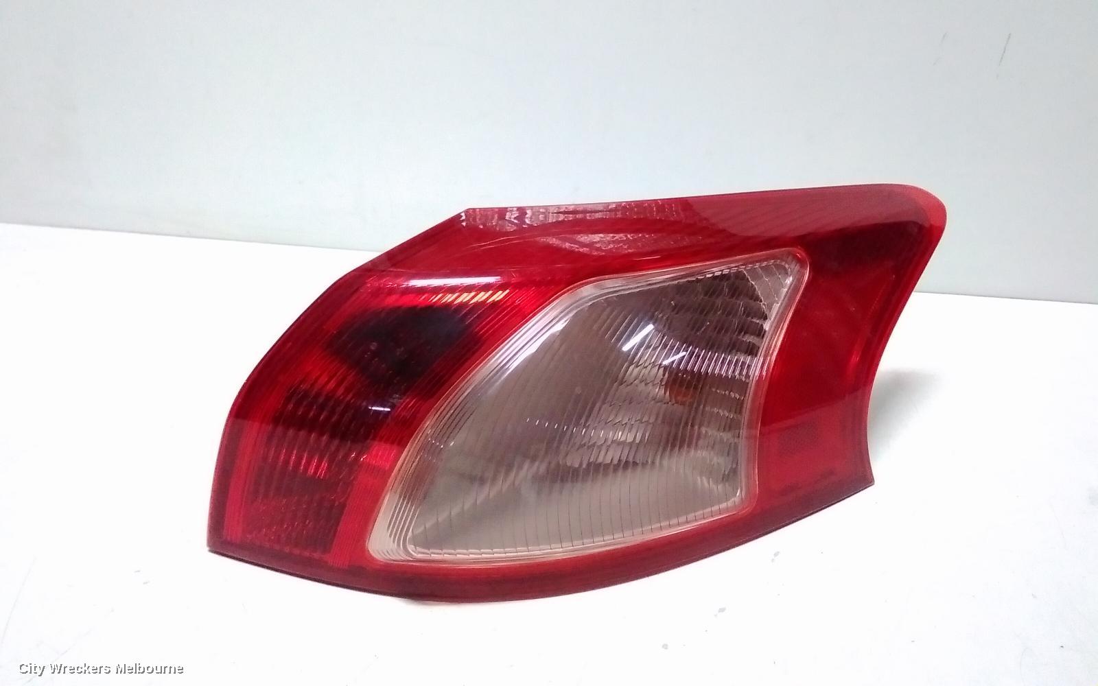 MITSUBISHI LANCER RIGHT TAILLIGHT, CJ-CF, HATCH, PINK LENS, 10/2008 - 12/2017 - Image 2