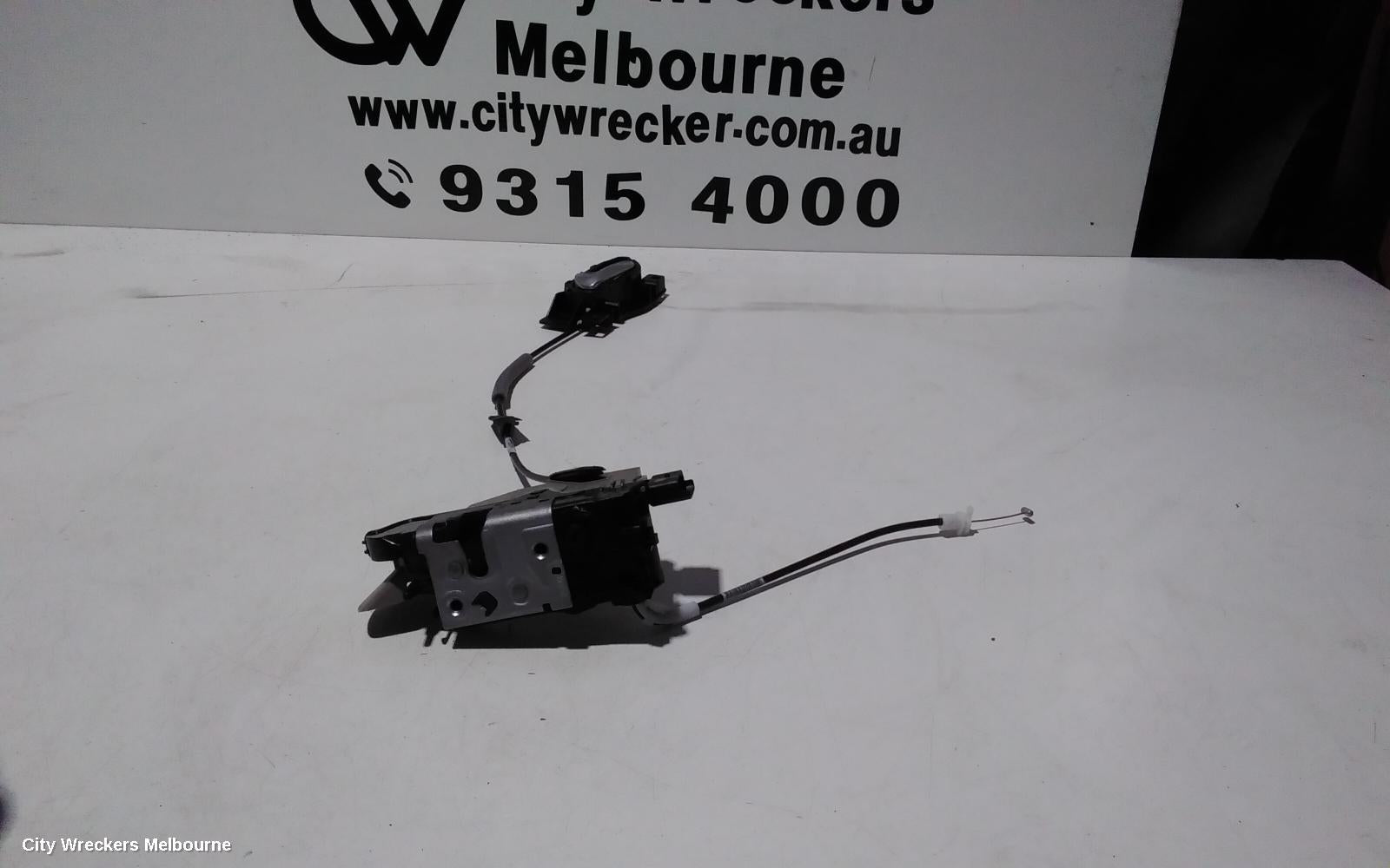 PEUGEOT 2008 DOOR/BOOT/GATE LOCK, LEFT FRONT DOOR LOCK, A94, 10/2013 - 12/2018 - Image 1