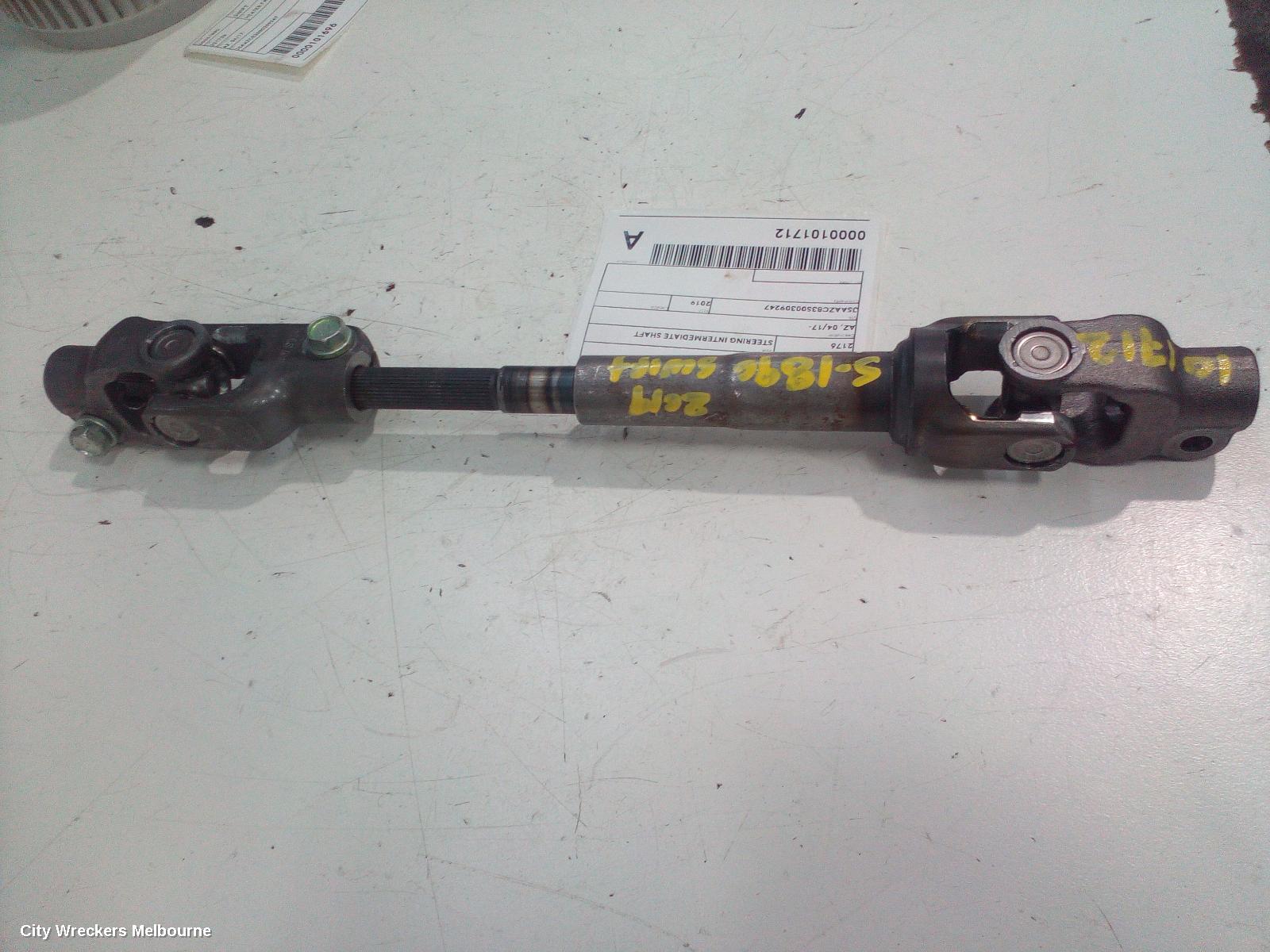 SUZUKI SWIFT STEERING INTERMEDIATE SHAFT, AZ, 04/2017 - 03/2025 - Image 3