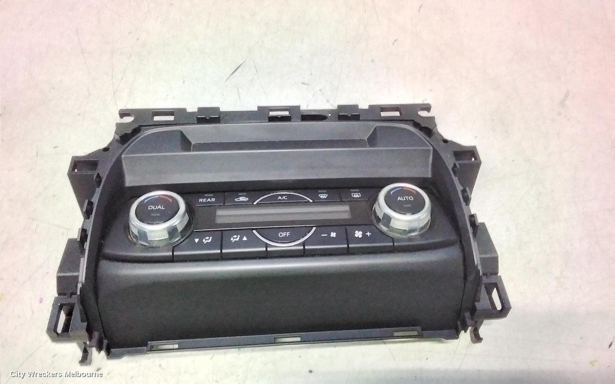 MAZDA CX8 HEATER/AC CONTROLS, FRONT, THREE ZONE CLIMATE CONTROL, NON HEATED SEAT TYPE, KG, SPORT, 05/2018 - 12/2023 - Image 2