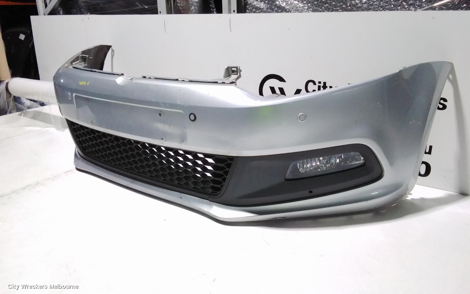 VOLKSWAGEN POLO FRONT BUMPER, 6R, GTI, NON H/LAMP WASHERS TYPE, 05/2010 - 05/2014 - Image 3