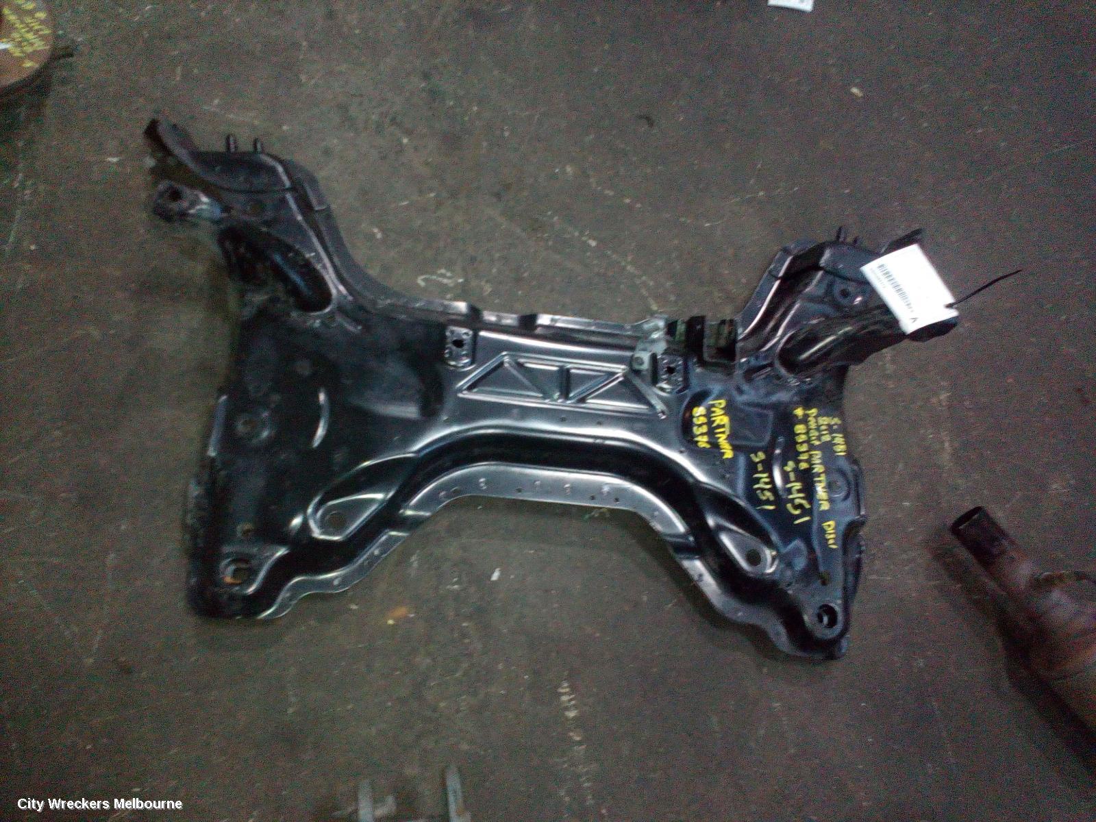 PEUGEOT PARTNER FRT XMEMBER/CRADLE, VAN 09/2008 - 01/2015 - Image 2