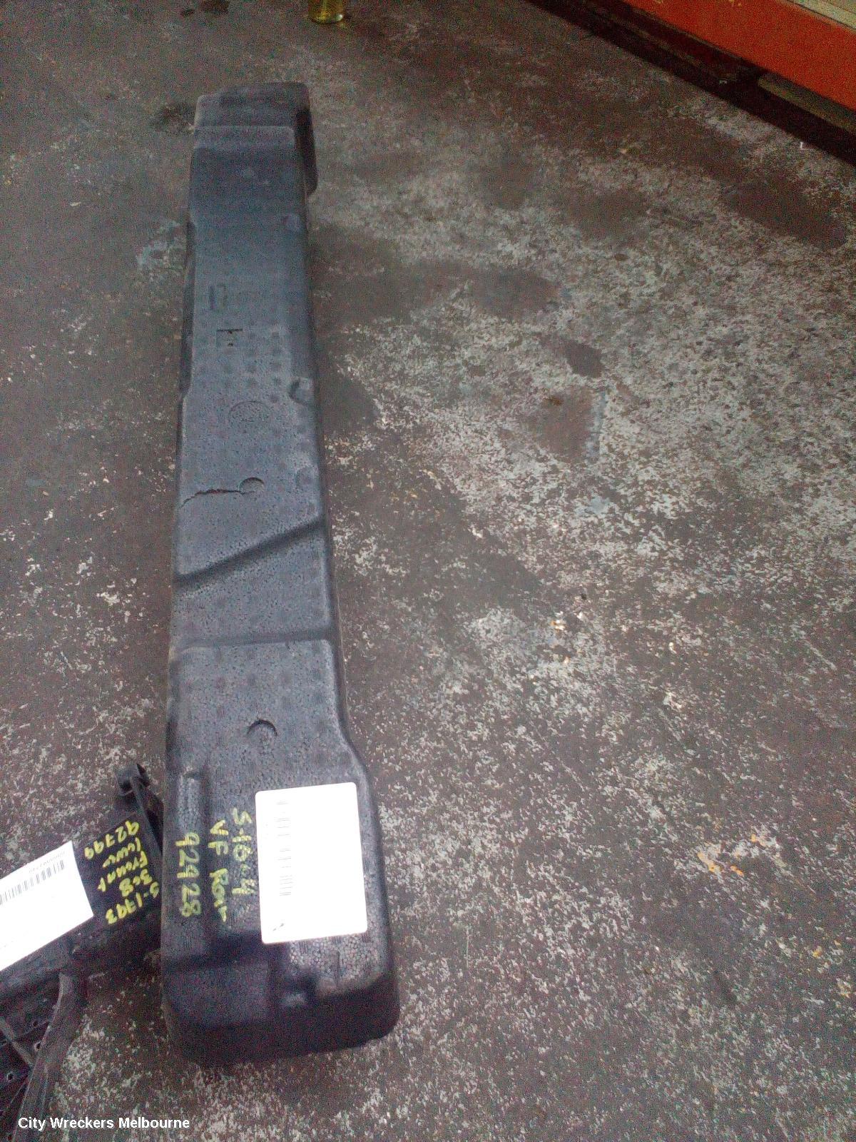 HOLDEN COMMODORE R/BAR BRACKET/REINFO, MAIN REINFORCEMENT, FOAM ABSORBER TYPE, VF, SEDAN, 05/2013 - 12/2017 - Image 2
