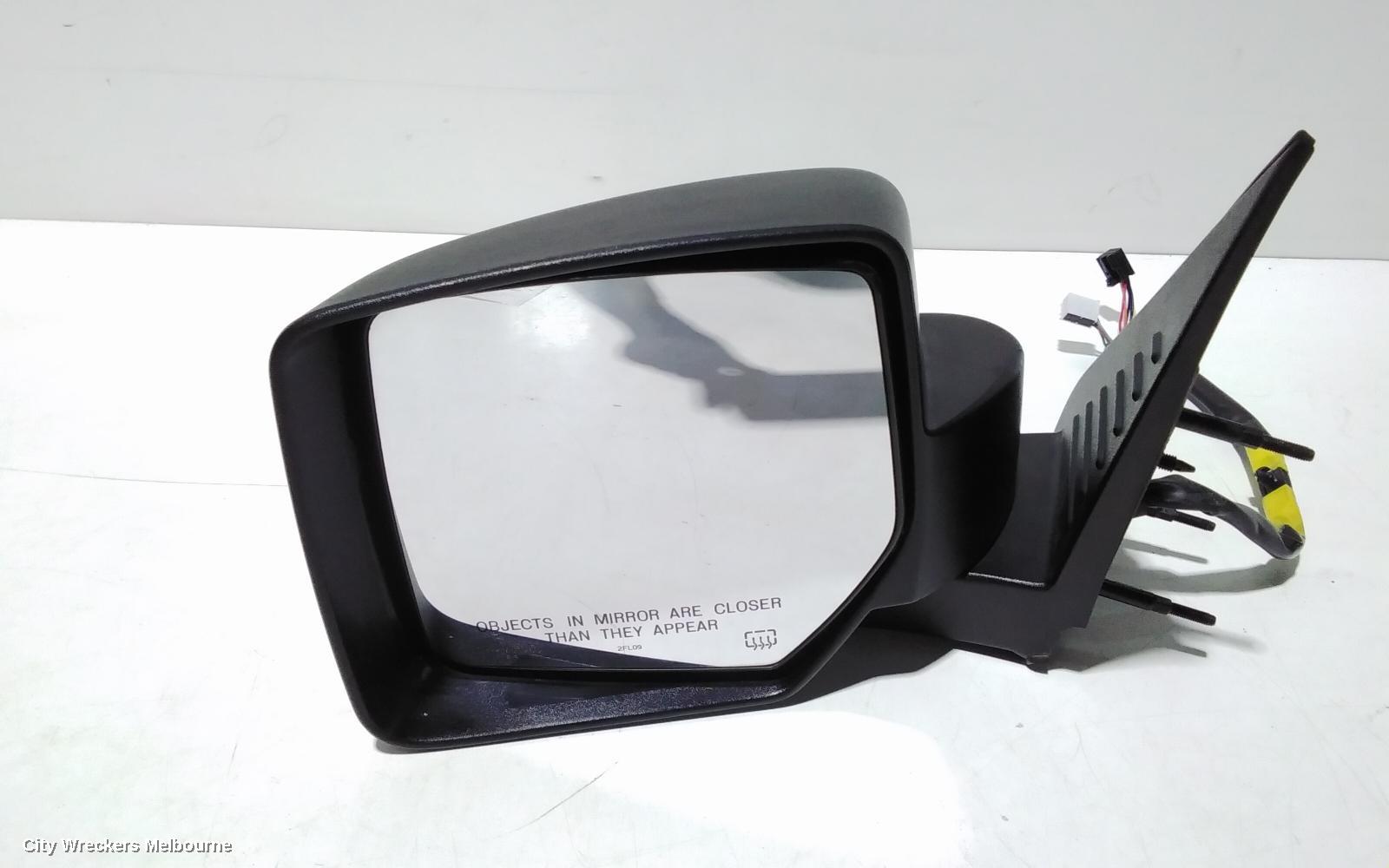 JEEP CHEROKEE LEFT DOOR MIRROR, KK, POWER, HEATED, NON AUTO FOLD, 01/2010 - 10/2012 - Image 2