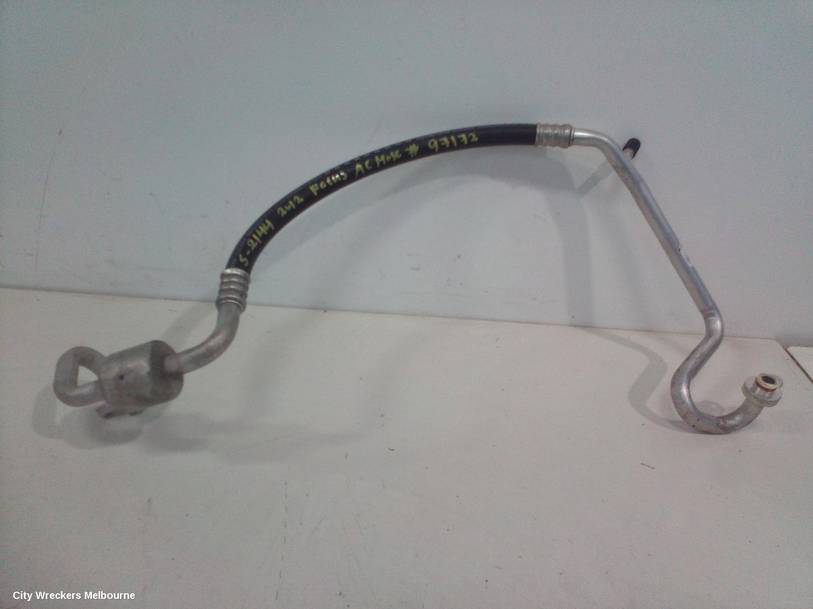 FORD FOCUS A/C HOSES, DIESEL, 2.0, TURBO, EVAPORATOR TO COMPRESSOR, LW, 05/2011 - 08/2015 - Image 2