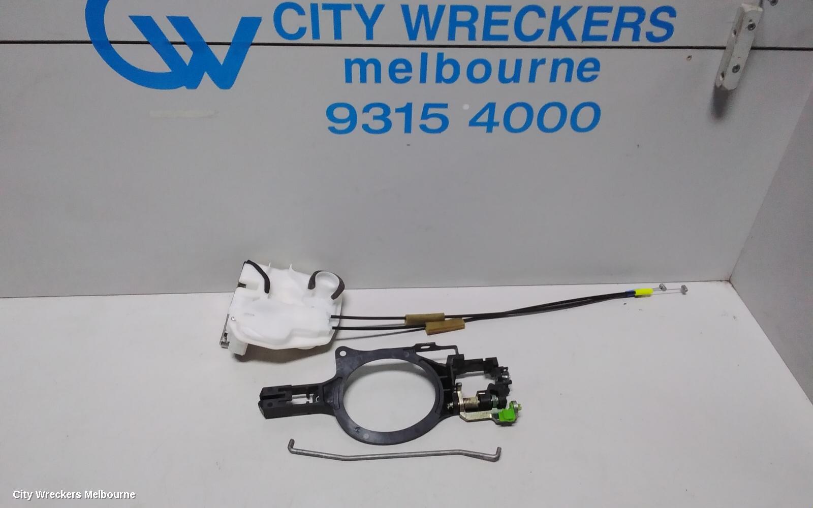 PEUGEOT 4008 DOOR/BOOT/GATE LOCK, LEFT FRONT DOOR LOCK, 06/2012 - 12/2017 - Image 1
