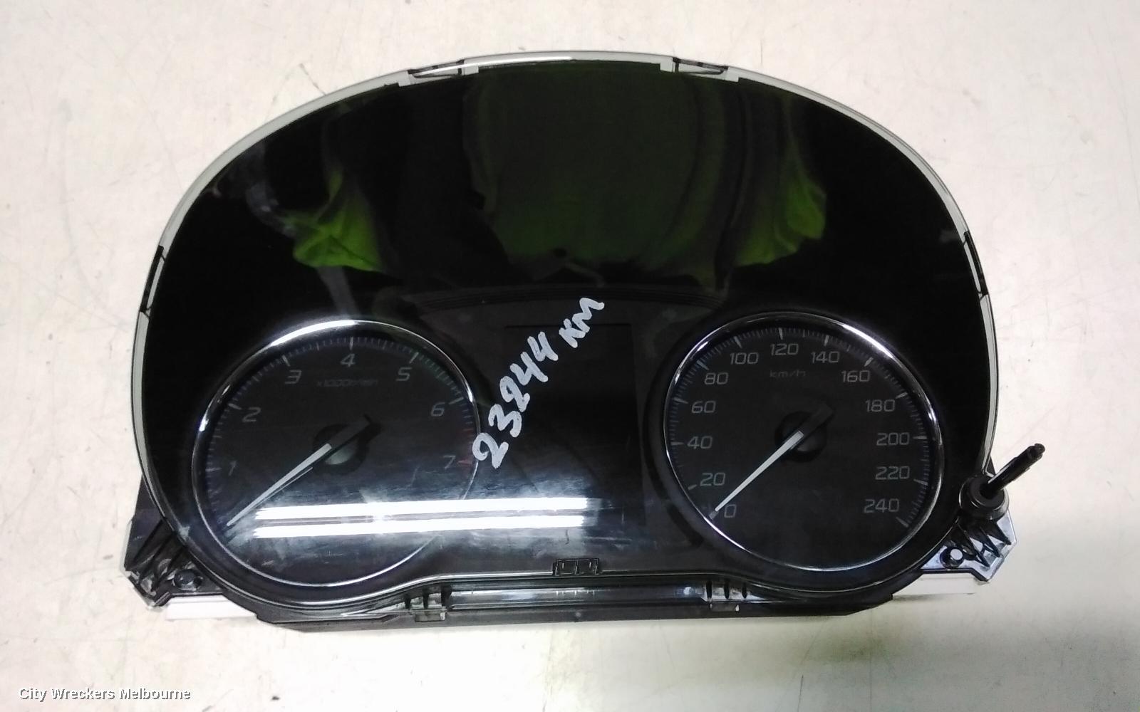 MITSUBISHI OUTLANDER INSTRUMENT CLUSTER, PETROL, AUTO T/M, ZL, 04/2018 ONWARDS - Image 2