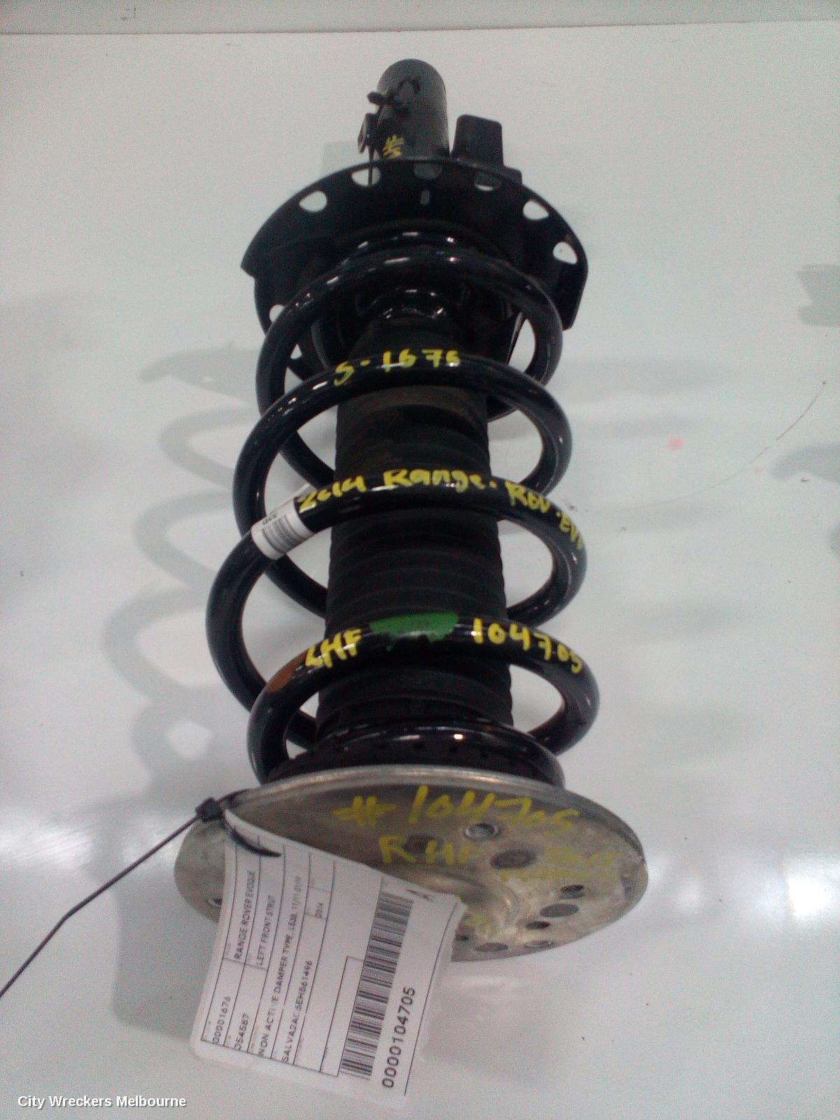 LAND ROVER RANGEROVER EVOQUE LEFT FRONT STRUT, NON ACTIVE DAMPER TYPE, L538, 11/2011 - 01/2019 - Image 3