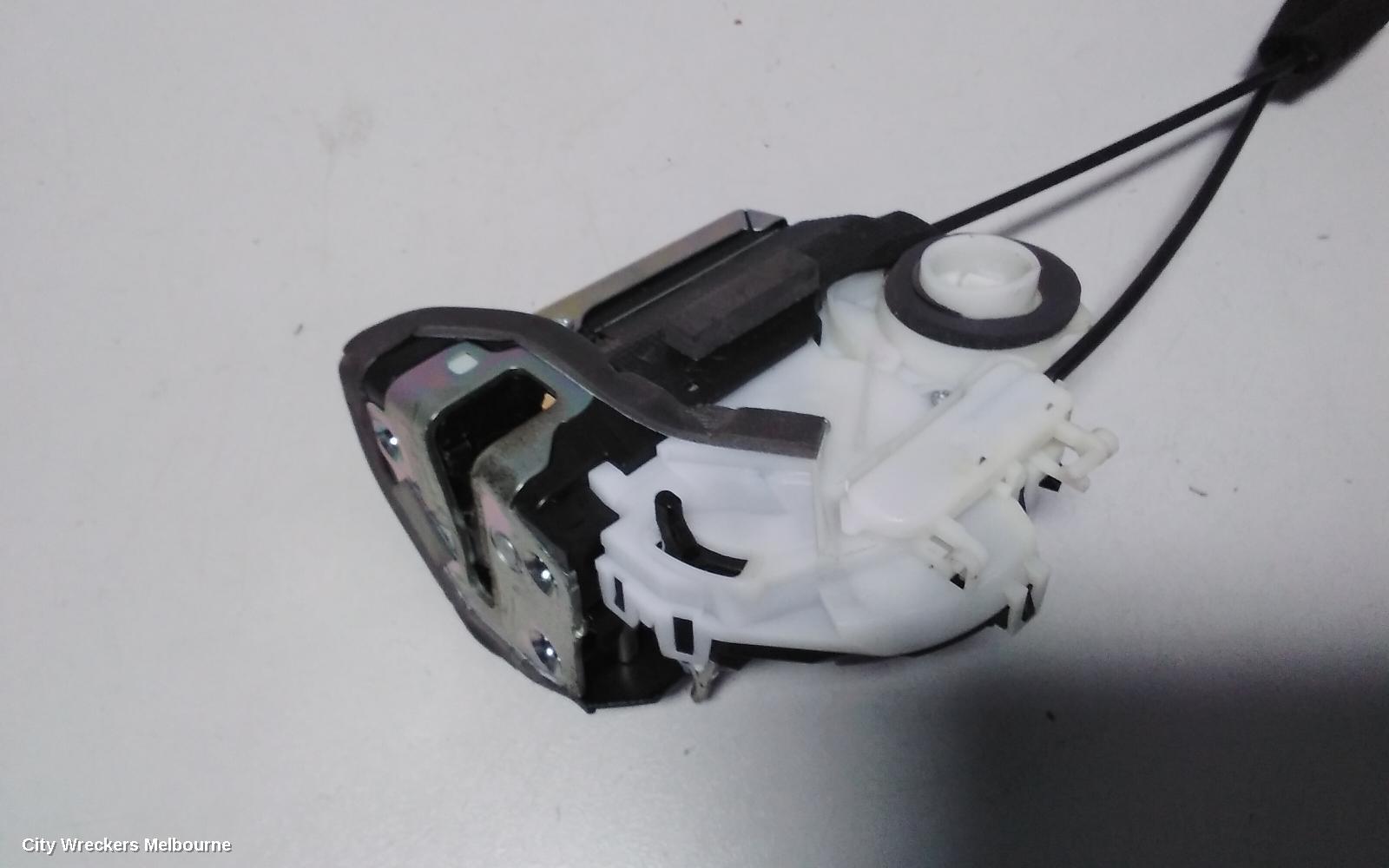 SUBARU WRX DOOR/BOOT/GATE LOCK, LEFT REAR DOOR LOCK, V1, 03/2014 ONWARDS - Image 3
