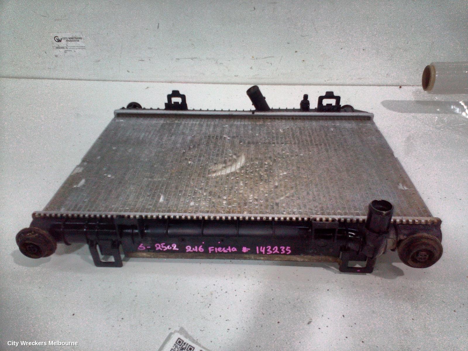 FORD FIESTA RADIATOR, AUTO, 1.5, WZ, 05/2013 - 12/2019 - Image 1