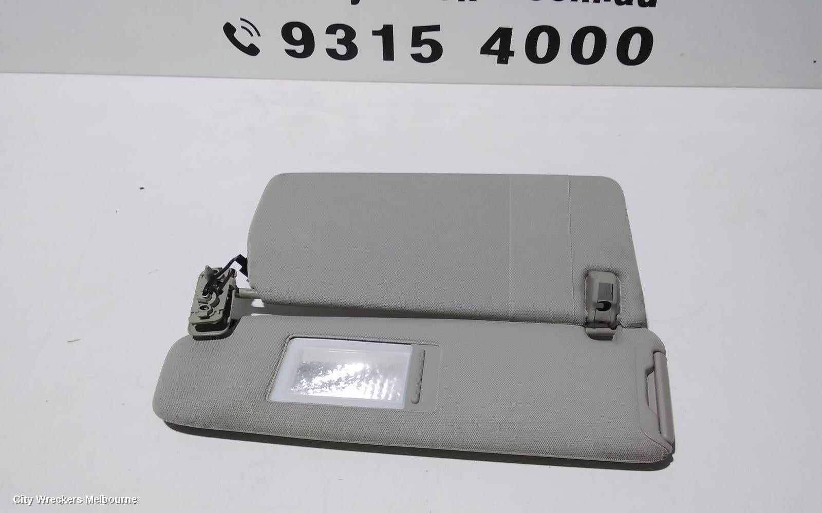 AUDI Q7 SUNVISOR, 4L, LH SIDE, 09/2006 - 08/2015 - Image 2