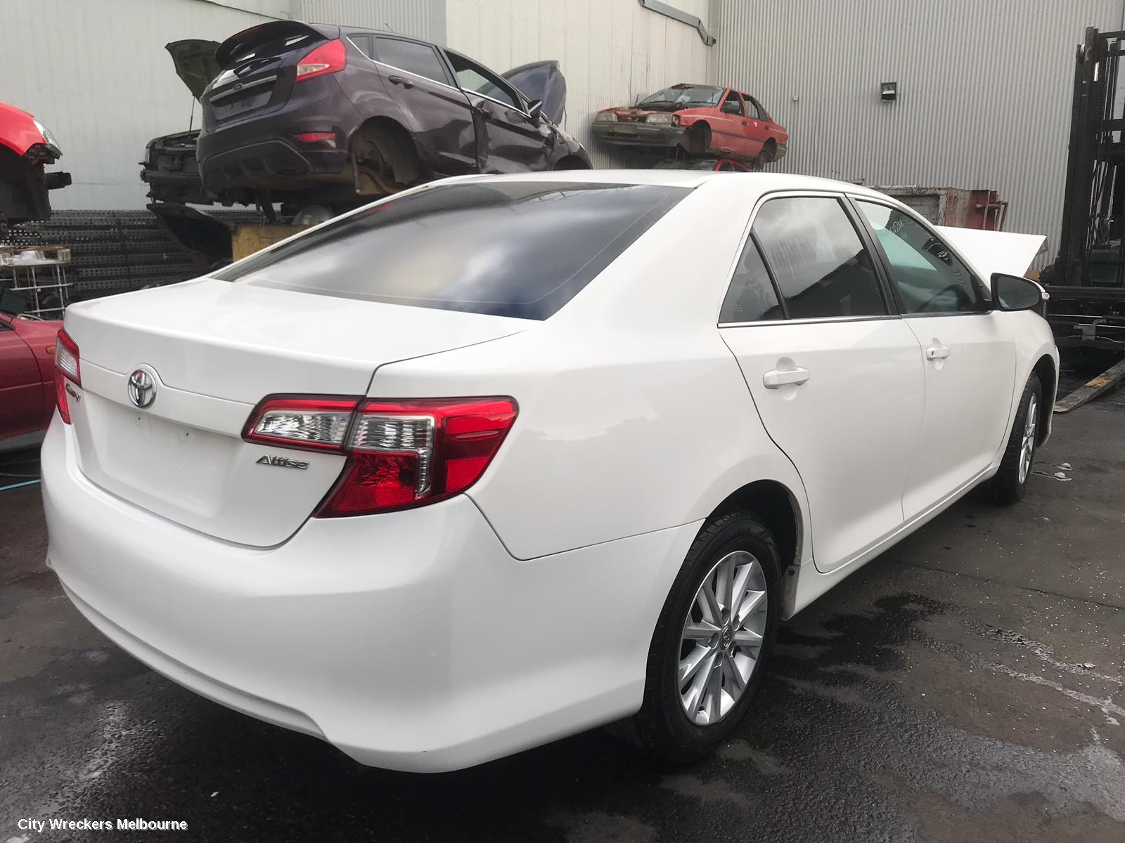 TOYOTA CAMRY WHEEL MAG, FACTORY, 16X6.5IN, ASV50/AVV50, ALTISE/HYBRID H, 12/2011 - 05/2015 - Image 1