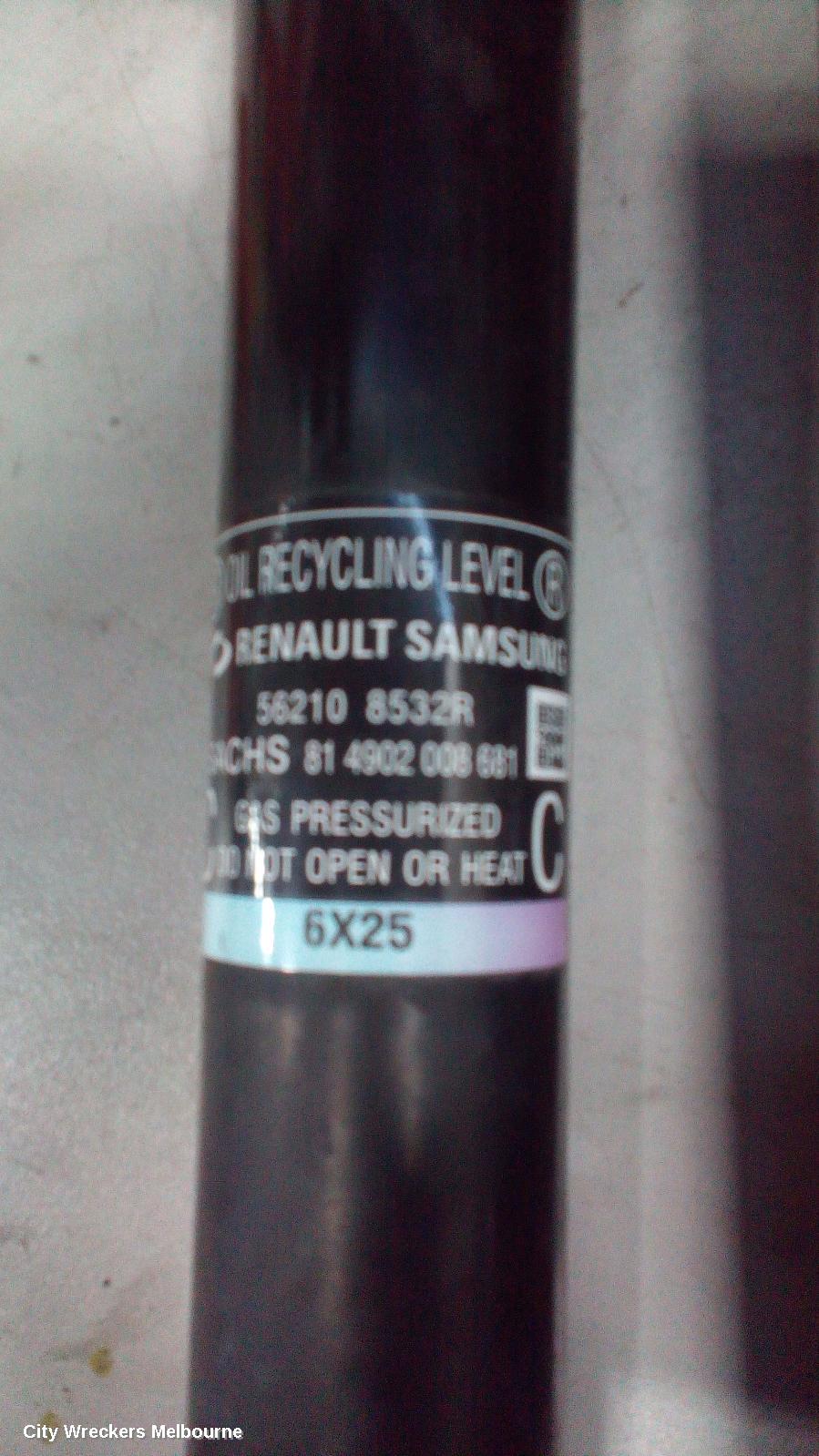RENAULT KALEOS RIGHT REAR STRUT, XZG, 05/2016 ONWARDS - Image 1