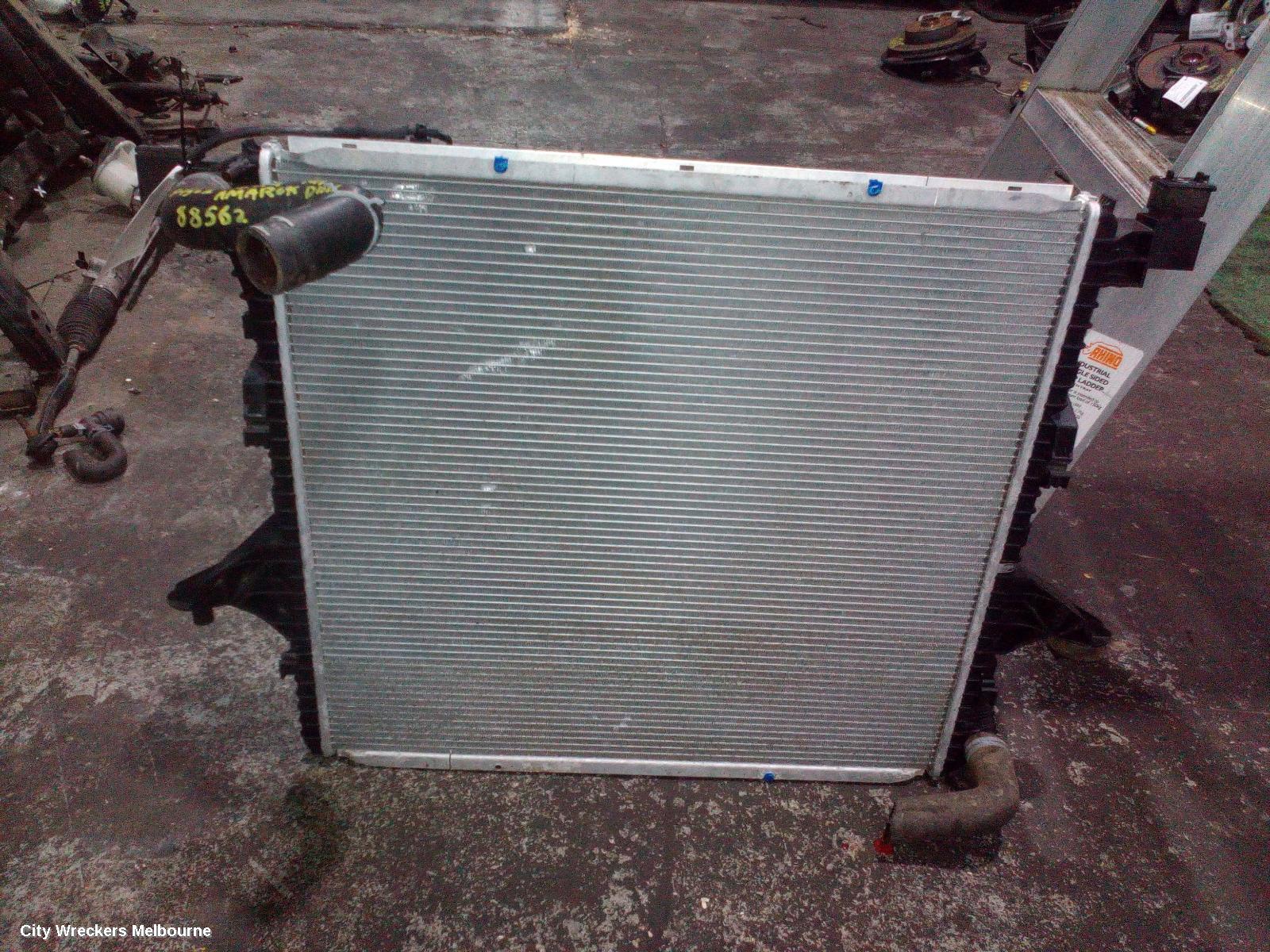 VOLKSWAGEN AMAROK RADIATOR, MANUAL/AUTO, 2.0, DIESEL, 2H, 12/2010 ONWARDS - Image 1