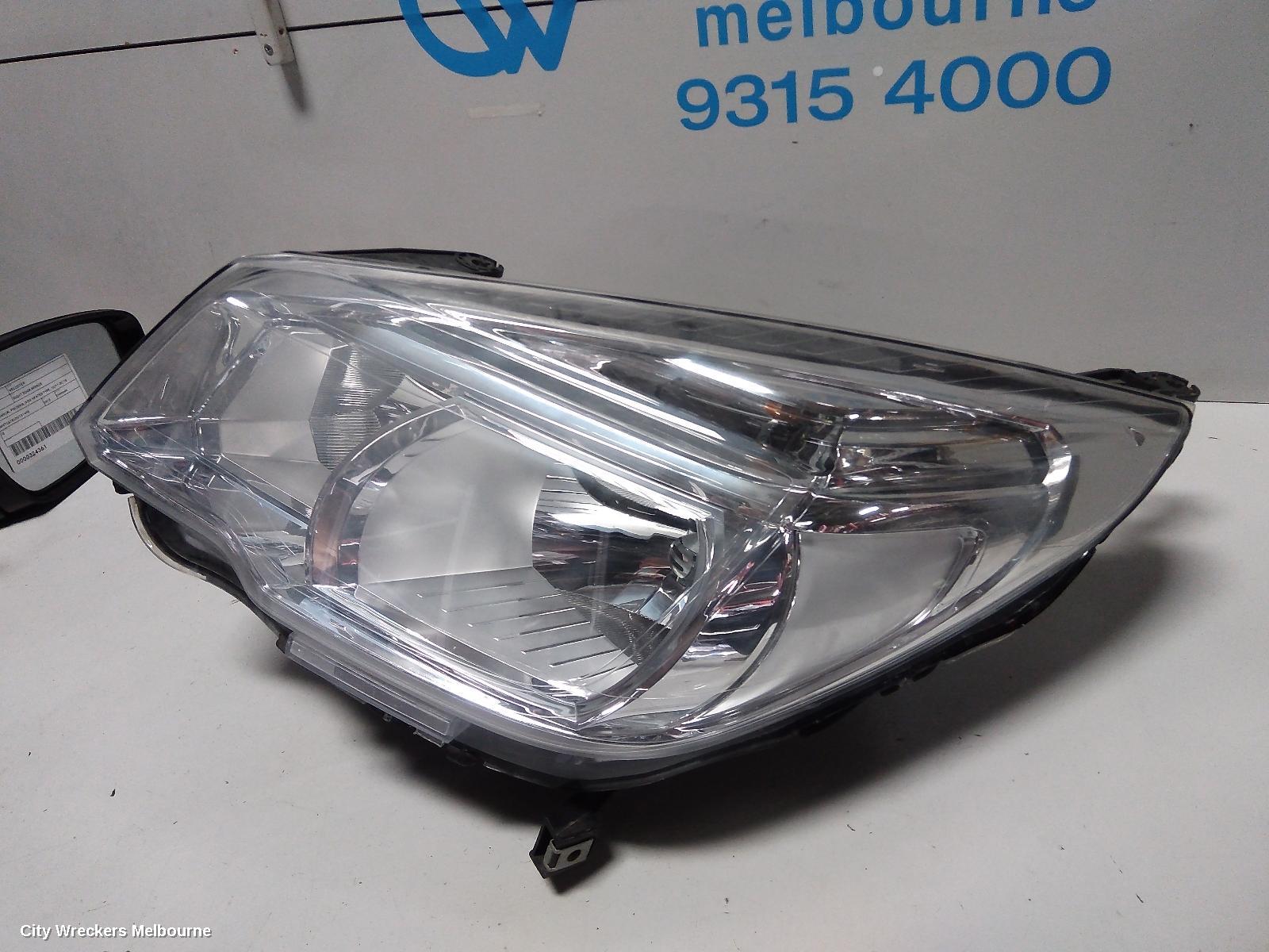 HOLDEN COLORADO LEFT HEADLAMP, RG/RG 7, HALOGEN TYPE, 01/2012 - 06/2016 - Image 2