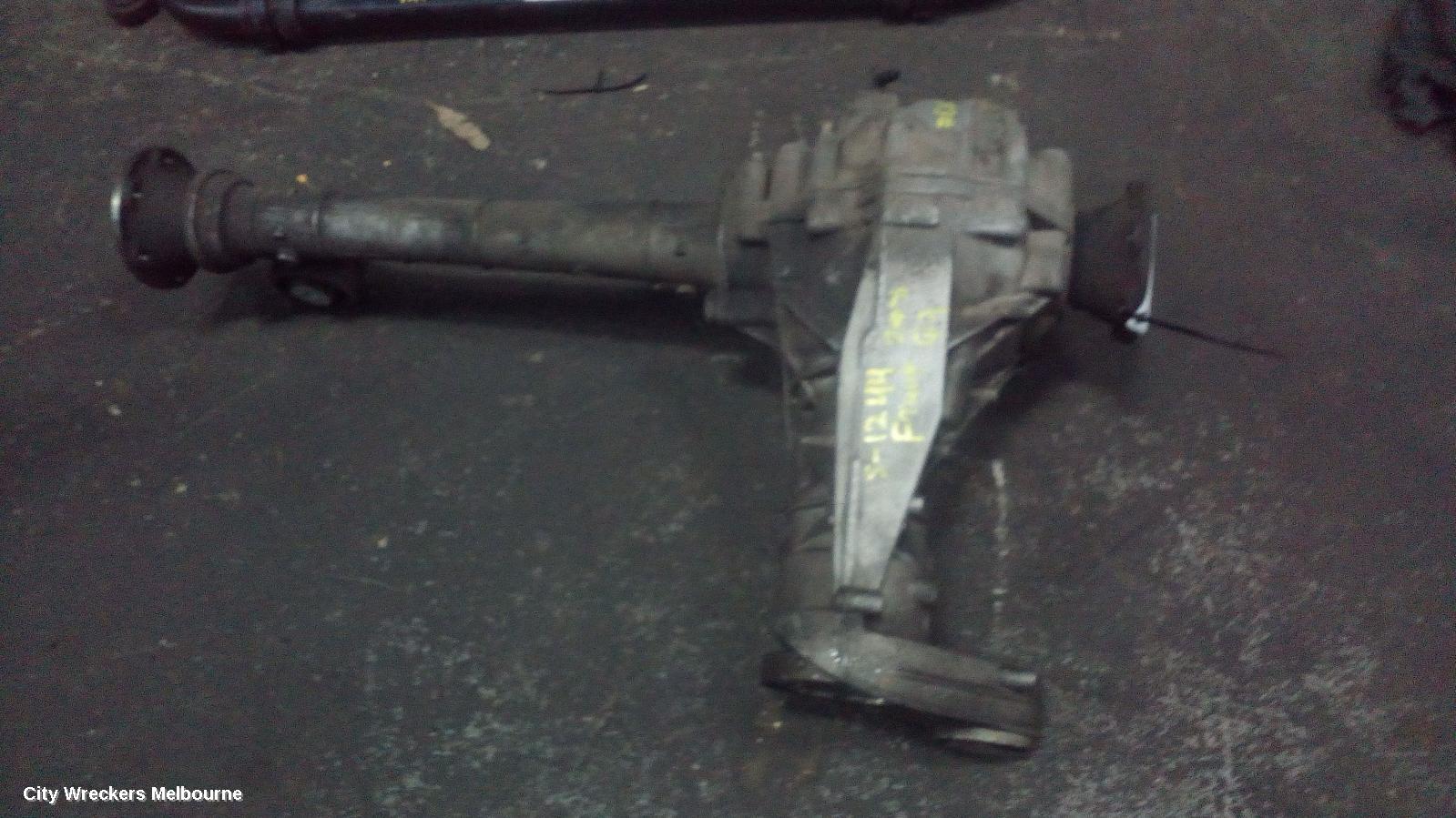 AUDI Q7 DIFFERENTIAL CENTRE, FRONT, 3.0, 4L, DIESEL, 09/2006 - 09/2010 - Image 3