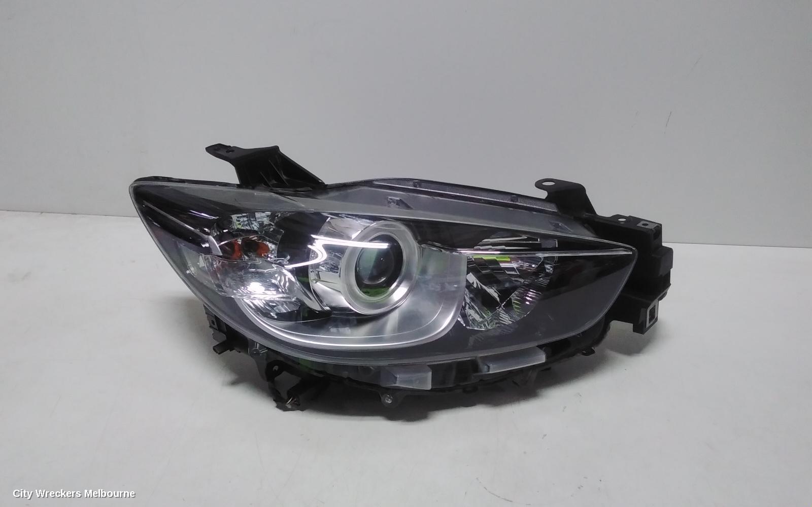 MAZDA CX5 RIGHT HEADLAMP, KE, MAXX/MAXX SPORT, HALOGEN, MANUAL ADJ, 02/2012 - 12/2016 - Image 1