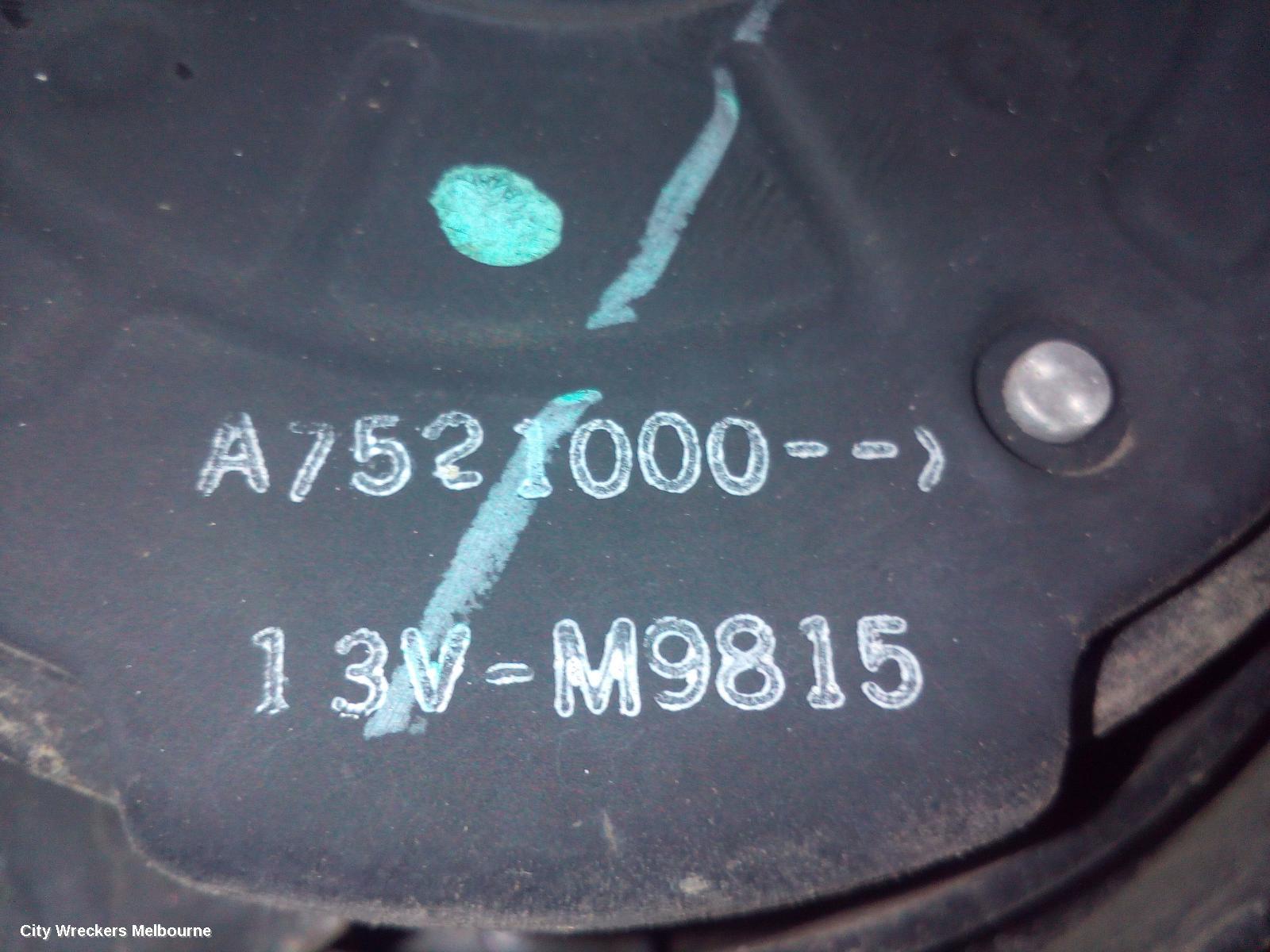 NISSAN MAXIMA FAN, DUAL FAN ASSY, J32, 06/2009 - 09/2014 - Image 3
