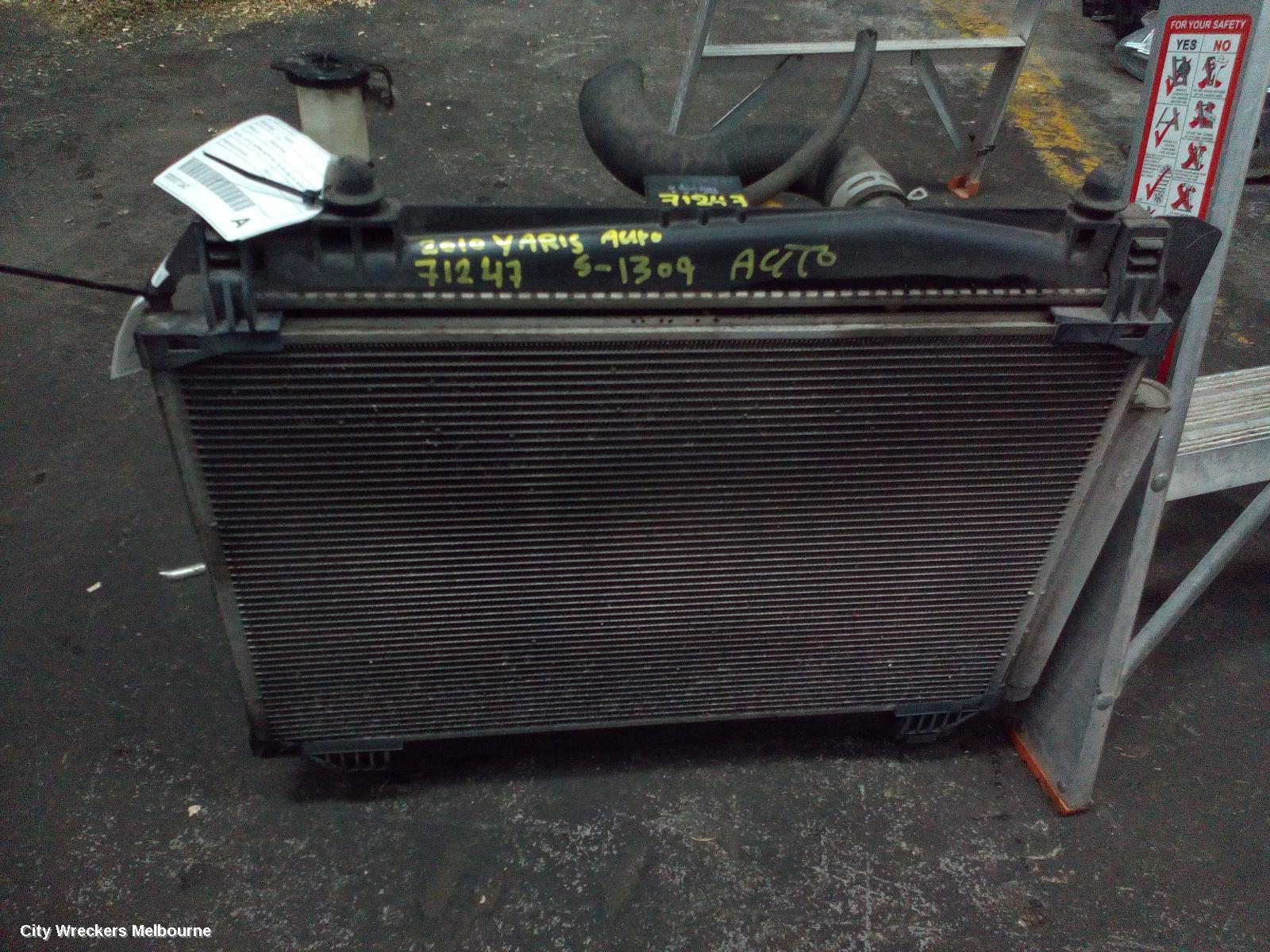 TOYOTA YARIS A/C CONDENSER, NCP9#, SEDAN, 03/2006 - 06/2016 (AUS ONLY) - Image 1