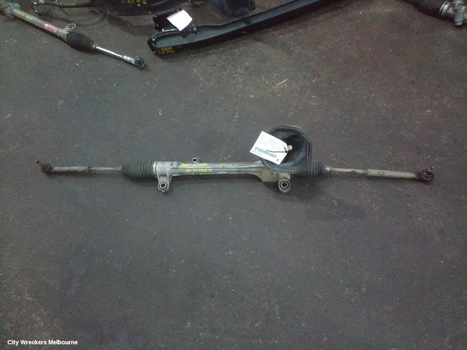 TOYOTA COROLLA STEERING BOX/RACK, STEERING RACK, ZRE172R, SEDAN, 12/2013 - 06/2019 - Image 1