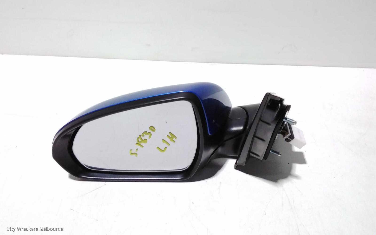 HYUNDAI I30 LEFT DOOR MIRROR, PD, HATCH (S.KOREA VIN KMHH), POWER FOLD, W/ INDICATOR, NON BLIND SPOT TYPE, 03/2017 ONWARDS - Image 2