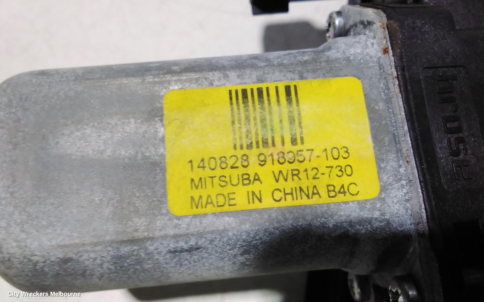 LAND ROVER RANGEROVER EVOQUE RIGHT FRONT WINDOW REG/MOTOR, DOOR REG ASSY (REG AND MOTOR), 5DR, L538, 11/2011 - 01/2019 - Image 2