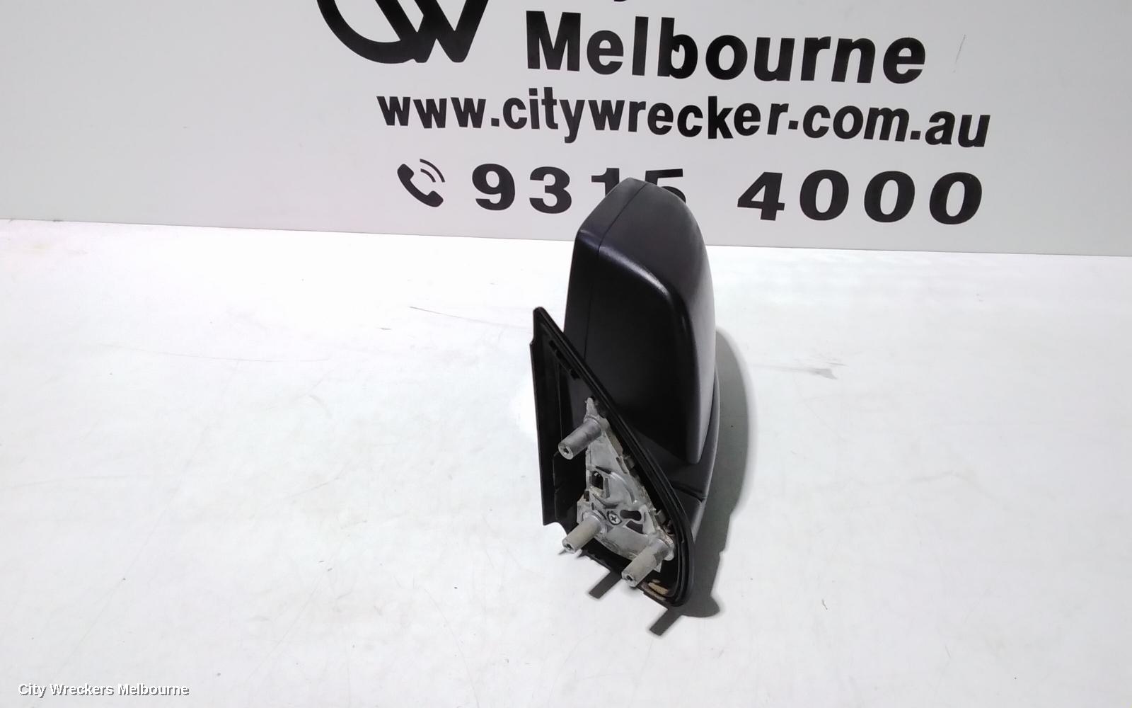 MAZDA BT50 LEFT DOOR MIRROR, UN, MANUAL, 09/2008 - 09/2011 - Image 3