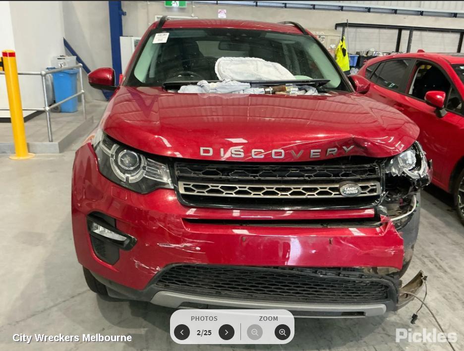 LAND ROVER DISCOVERY SPORT RADIO/CD/DVD/SAT/TV, HEAD UNIT, ANALOGUE AUDIO, W/ SAT NAV & TELEMATICS, LEVEL C, L550, 01/2015 - 06/2019 - Image 3