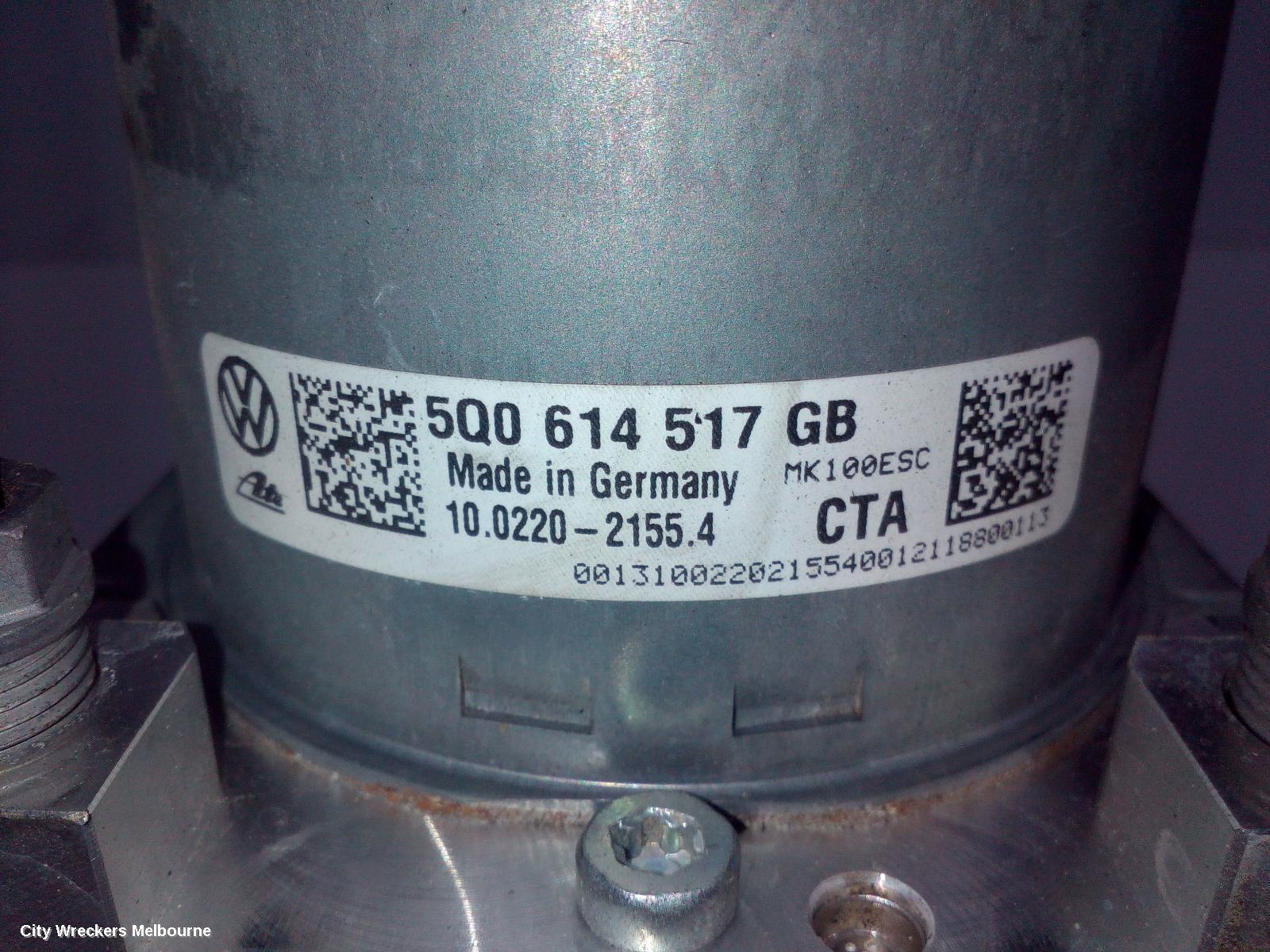 VOLKSWAGEN T-ROC ABS PUMP/MODULATOR, A1, 03/2020 - 12/2025 - Image 3