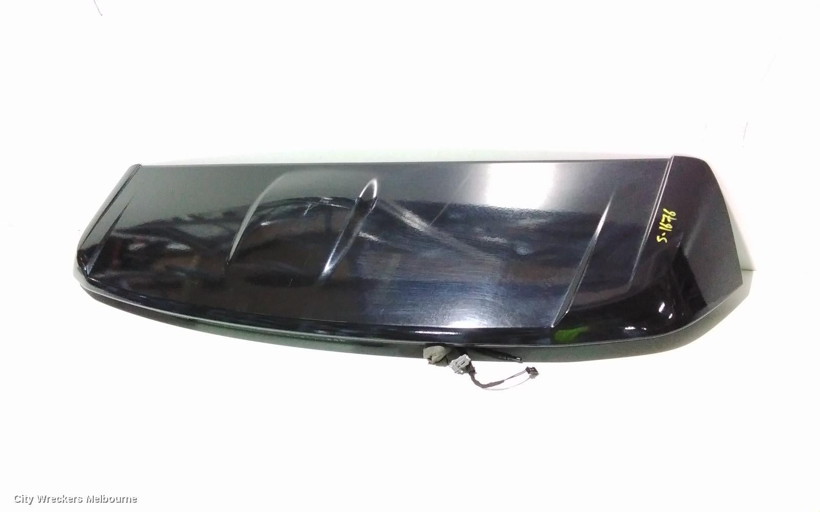 LAND ROVER RANGEROVER EVOQUE REAR SPOILER, L538, PRETIGE/PURE/DYNAMIC, 11/2011 - 01/2019 - Image 2