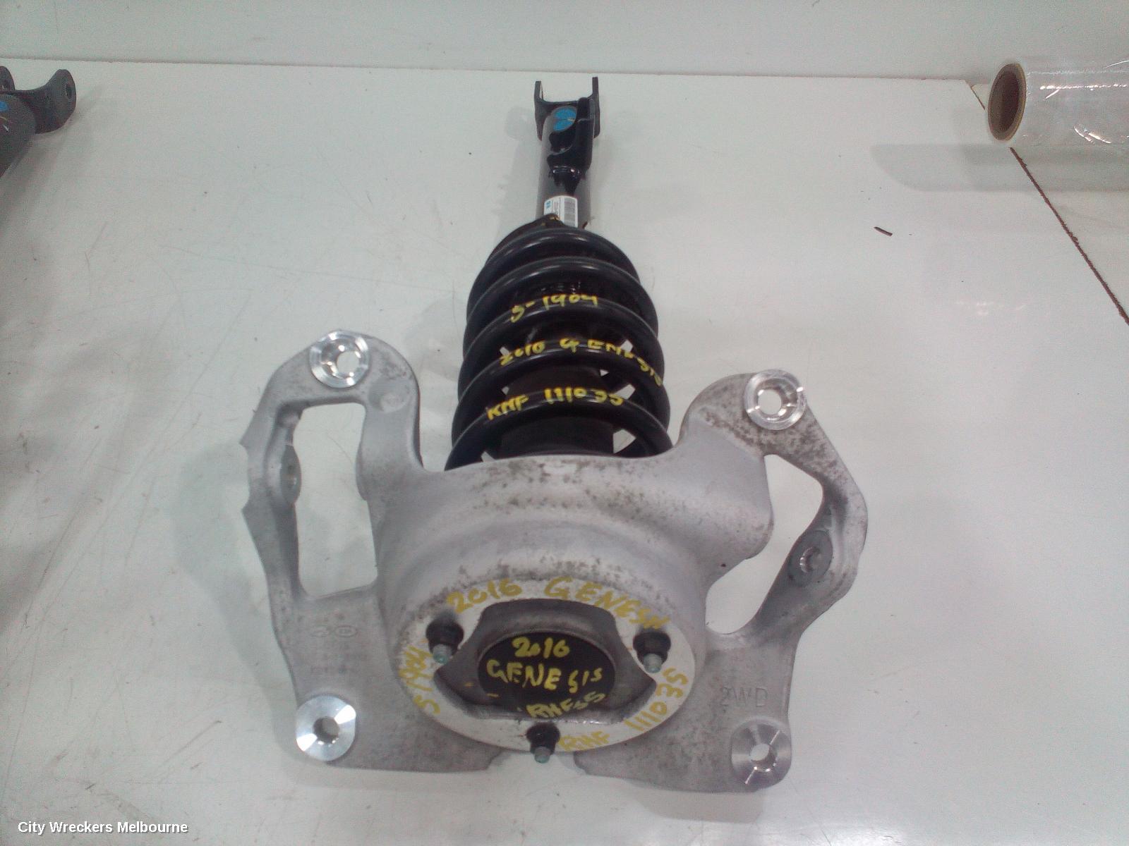 HYUNDAI GENESIS RIGHT FRONT STRUT, DH, 11/2014 - 01/2018 - Image 3